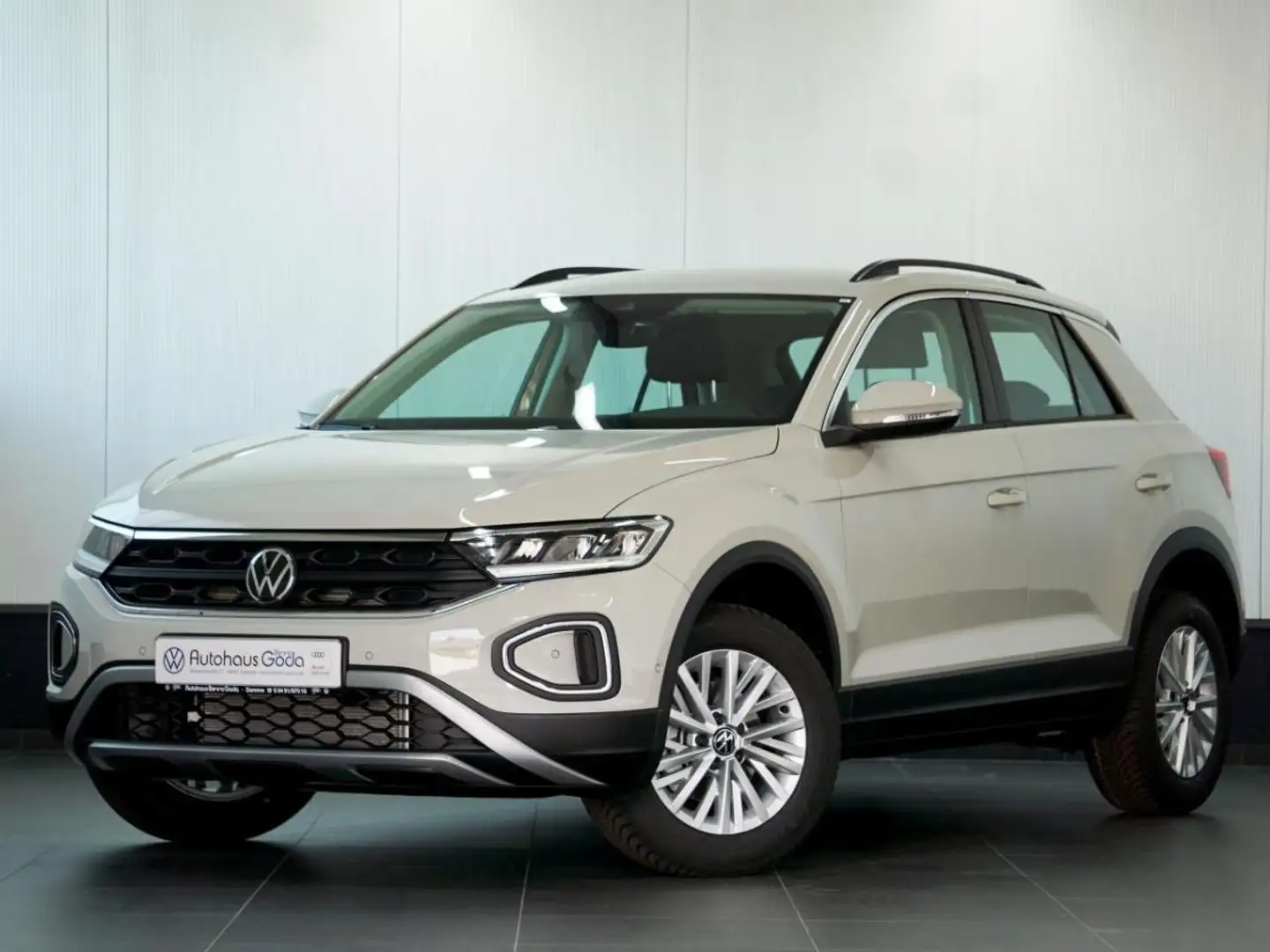 Volkswagen T-Roc 990€ Überführung Life 1.0 l TSI Grau - 2
