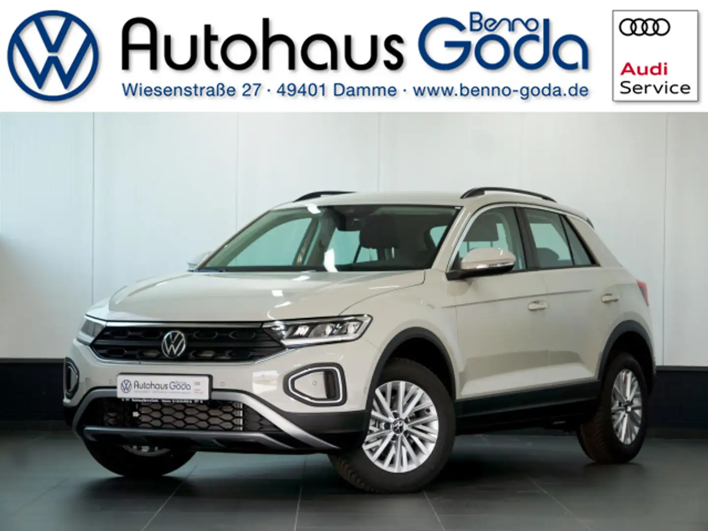 Volkswagen T-Roc Life 1.0 l TSI OPF 6-Gang LED Grau - 1