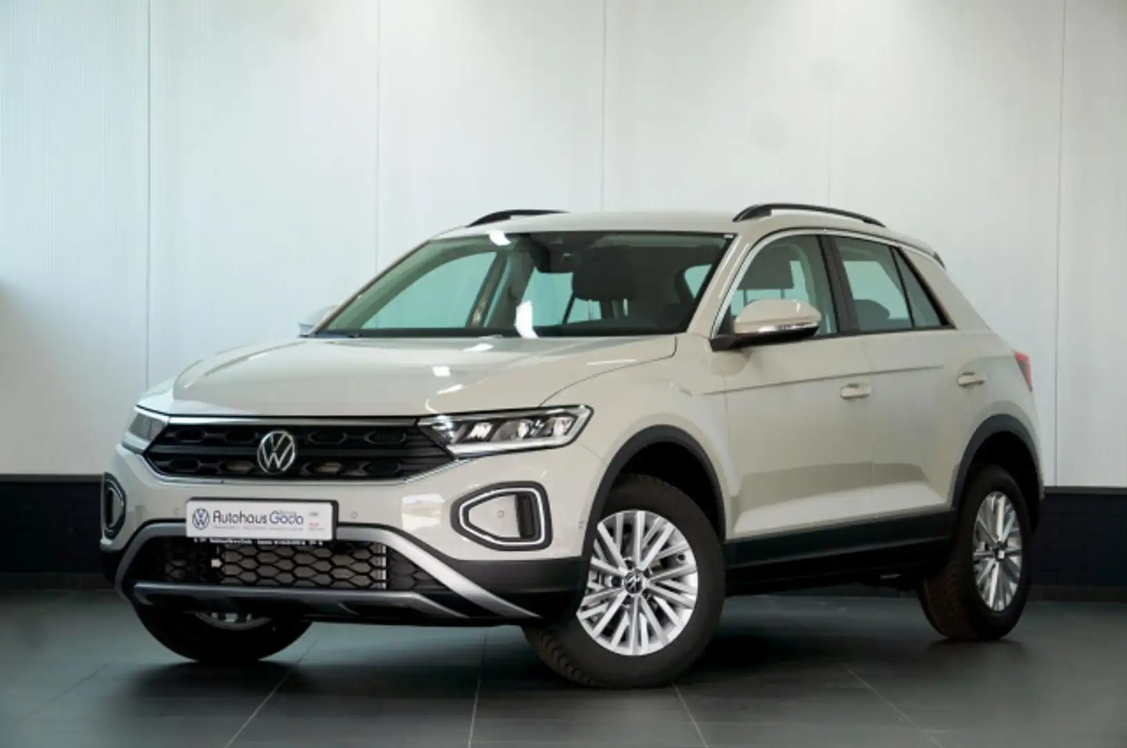 Volkswagen T-Roc Life 1.0 l TSI OPF 6-Gang LED Grau - 2