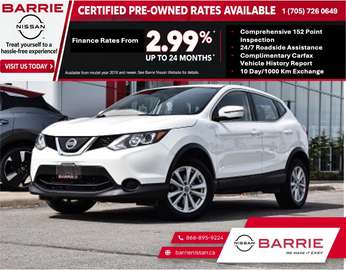 AWD S CVT ONE OWNER l LOW MILEAGE