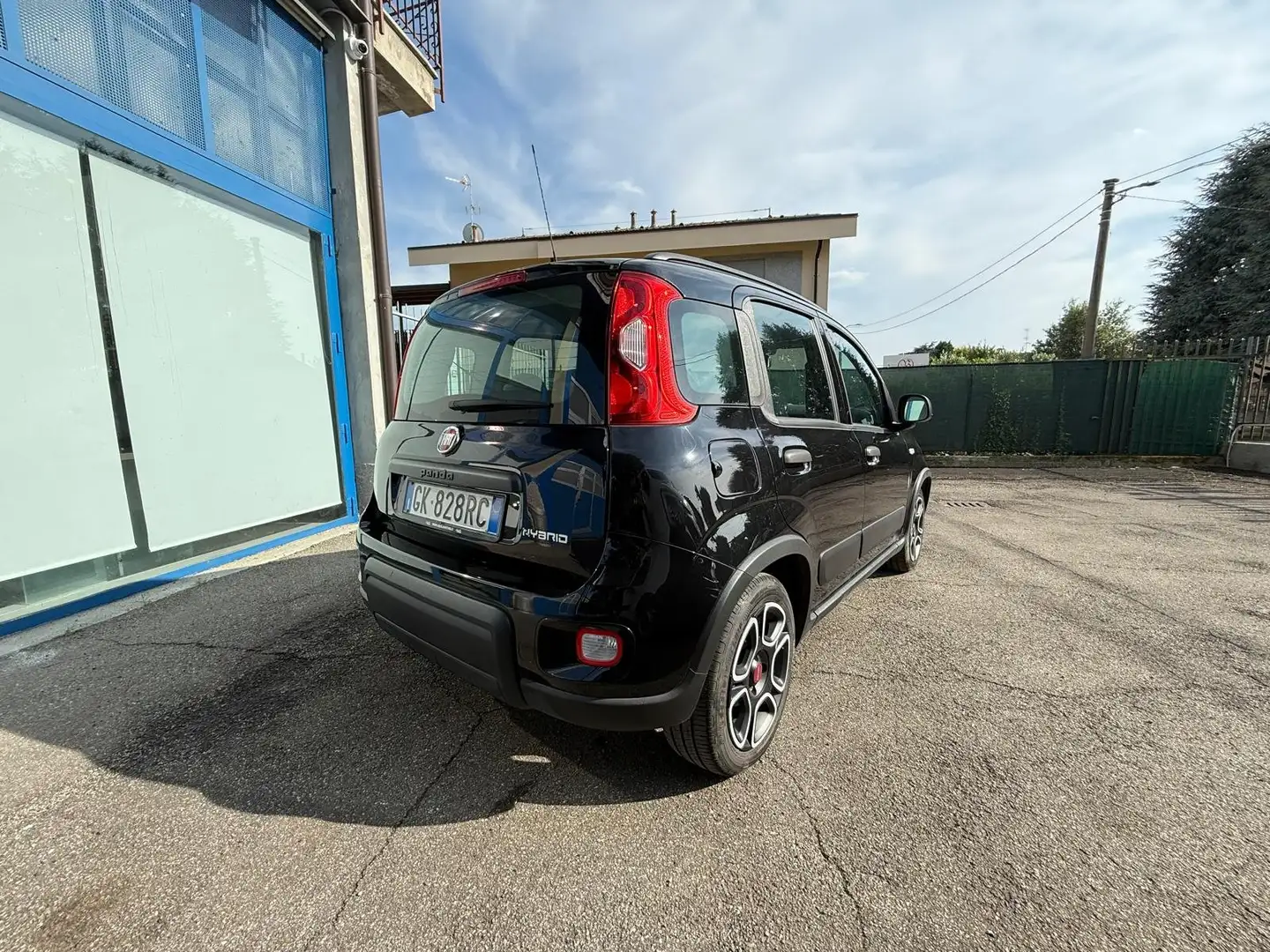 Fiat Panda Panda 1.0 firefly hybrid City Life s Negro - 2