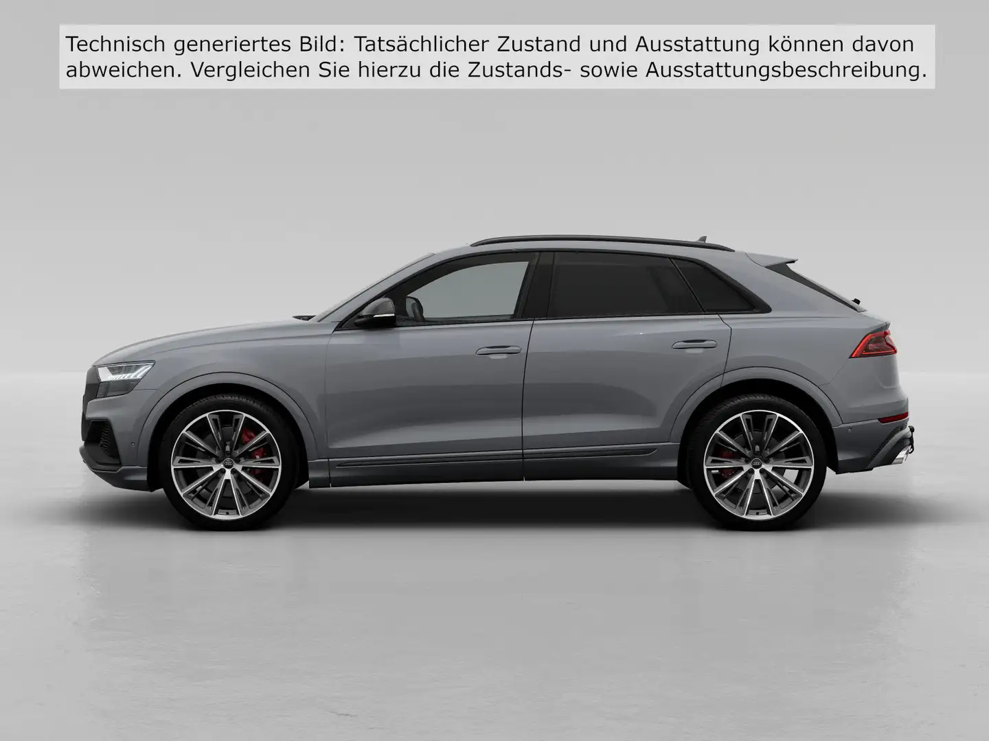 Audi SQ8 HD-MATRIX PANO STD-HEIZUNG 360°KAMERA Grau - 2