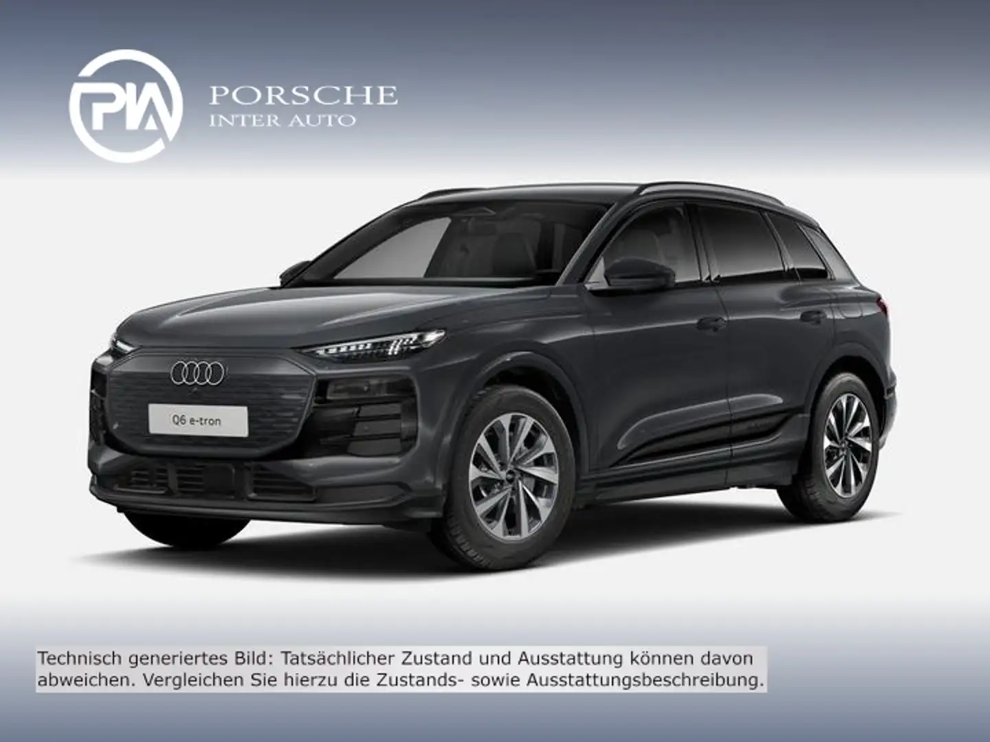 Audi Q6 e-tron e-tron quattro Grau - 1