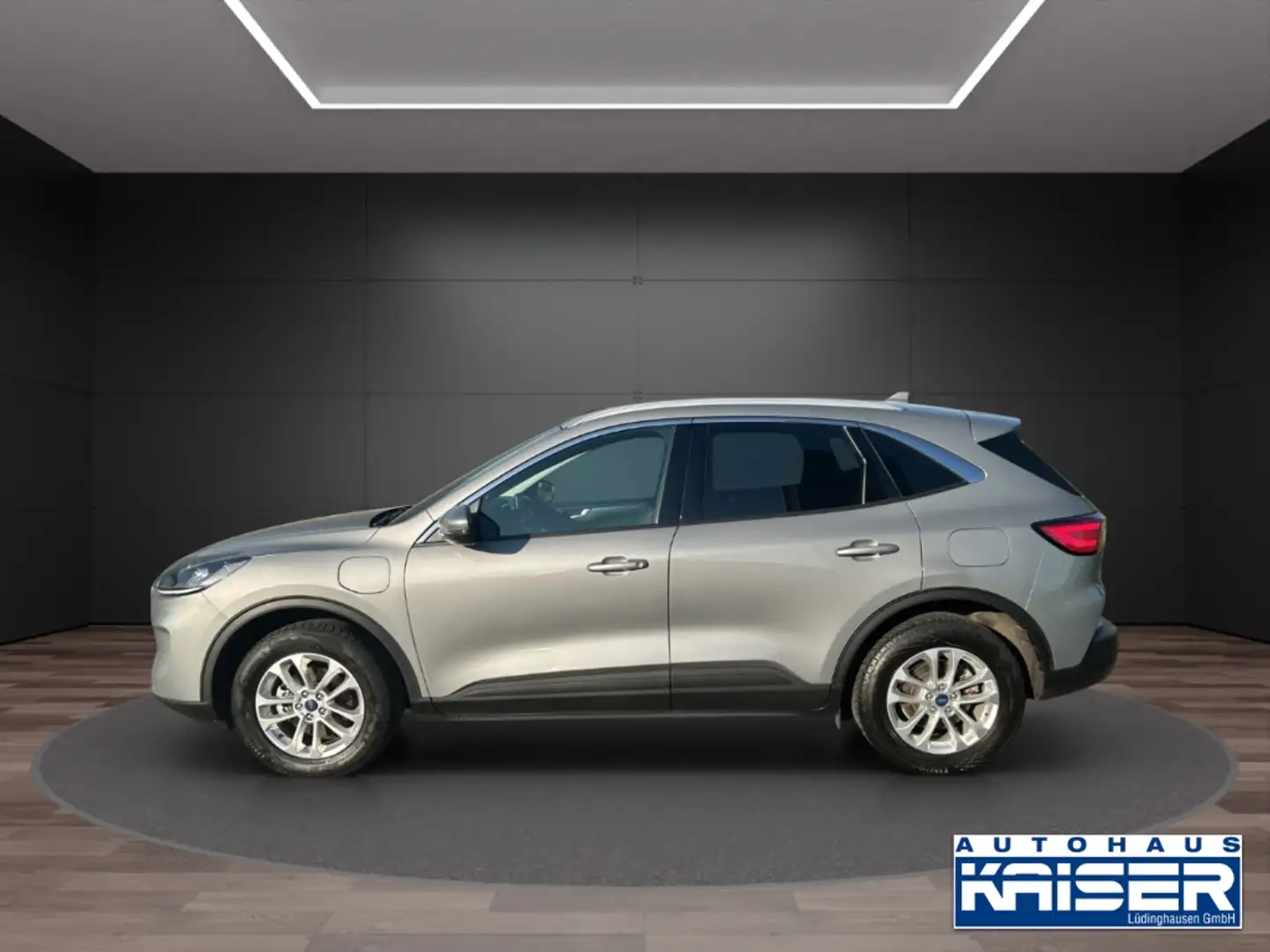 Ford Kuga Plug-In Hybrid Titanium 2.5 Duratec -PHEV AHK 1500 Silber - 2