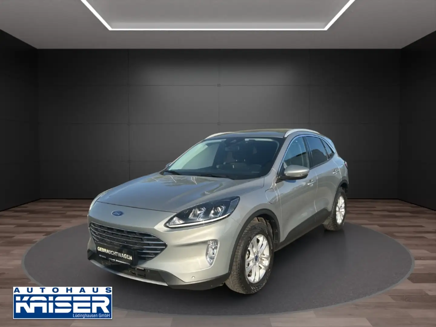 Ford Kuga Plug-In Hybrid Titanium 2.5 Duratec -PHEV AHK 1500 Silber - 1