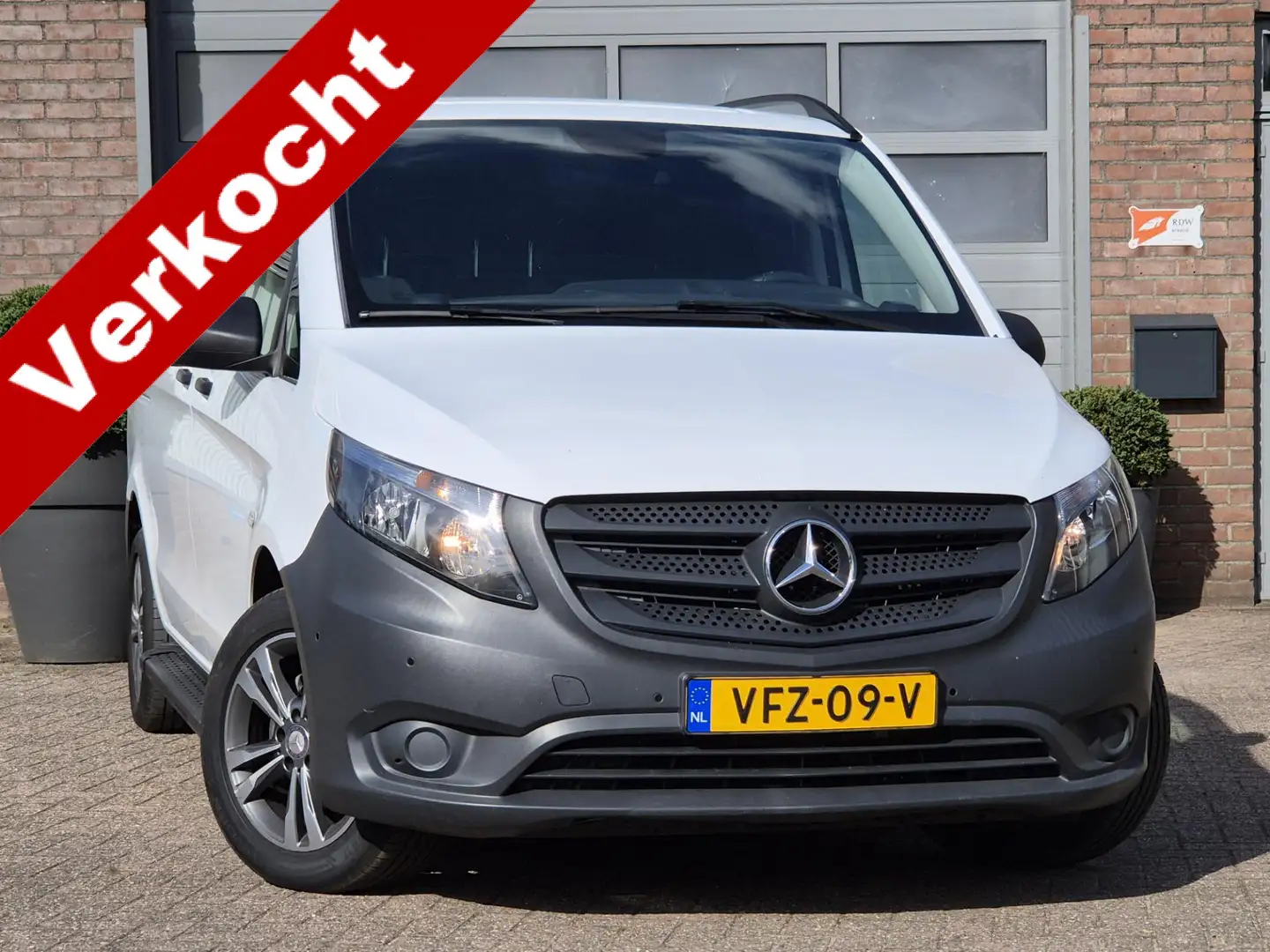 Mercedes-Benz Vito 116 CDI Lang VERKOCHT!! Wit - 1