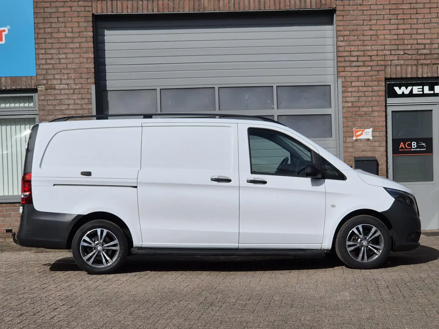 Mercedes-Benz Vito 116 CDI Lang Trekhaak, Airco, LM Velgen Wit - 2