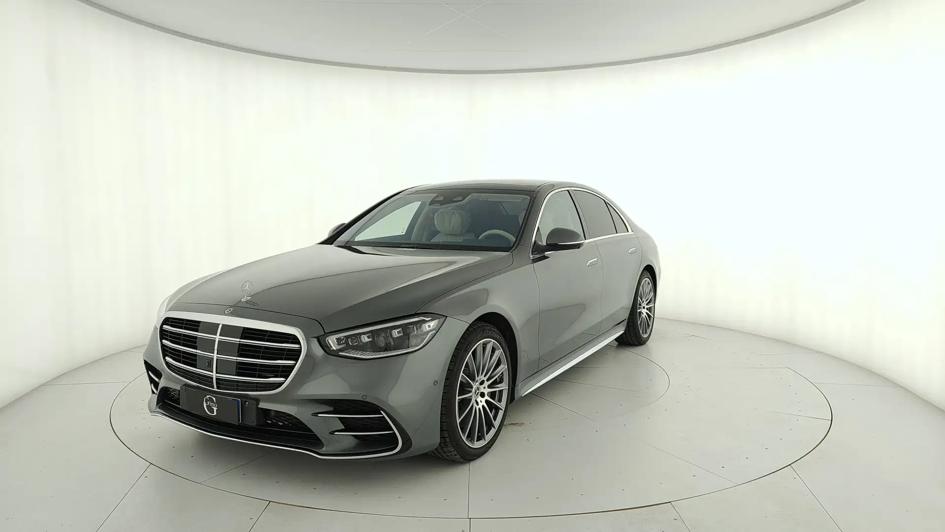 Mercedes-Benz S 350 d mhev Premium Plus Business Class 4matic auto Gris - 1