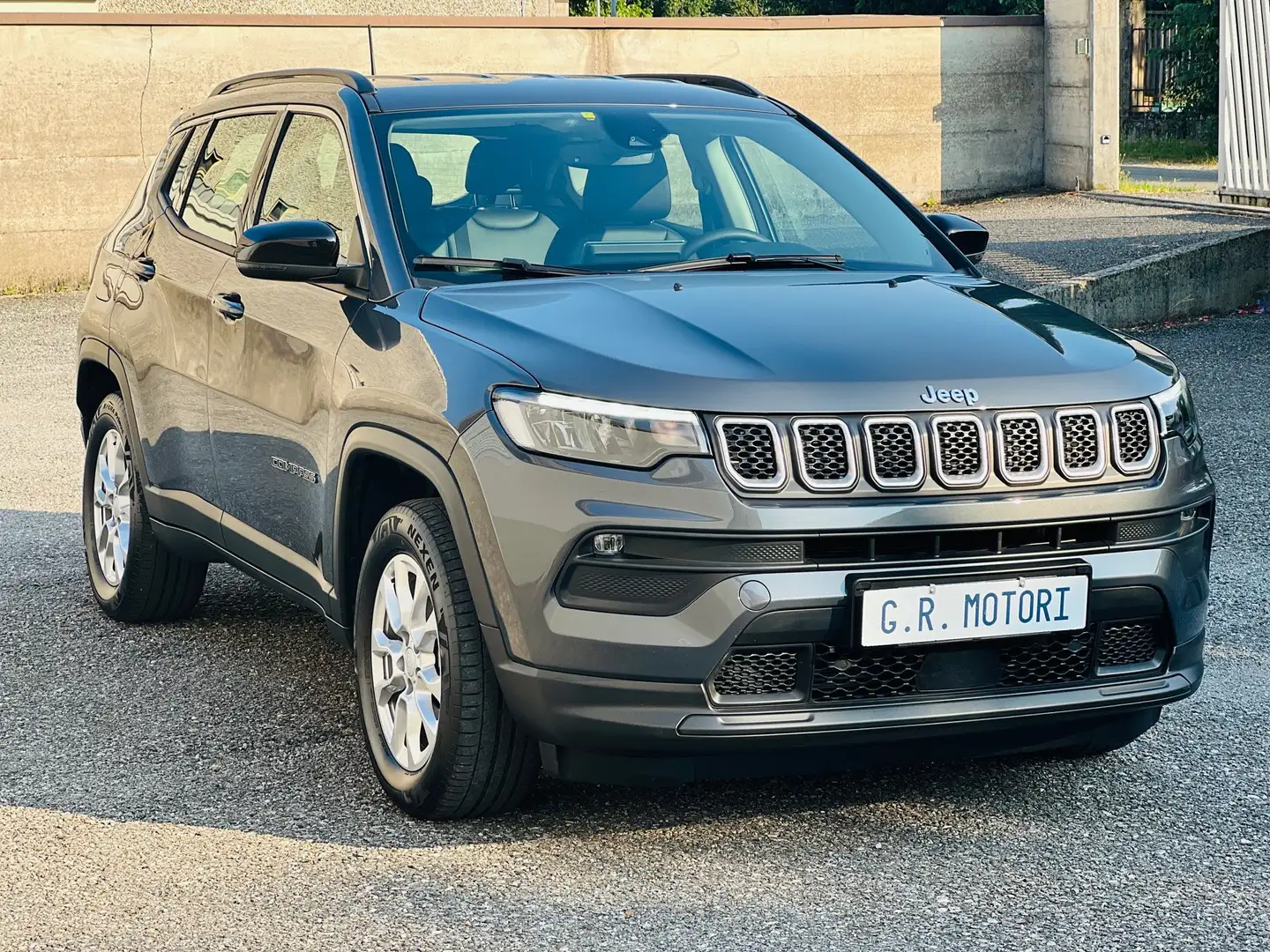 Jeep Compass Compass 1.3 turbo t4 phev Longitude 4xe auto Grigio - 1
