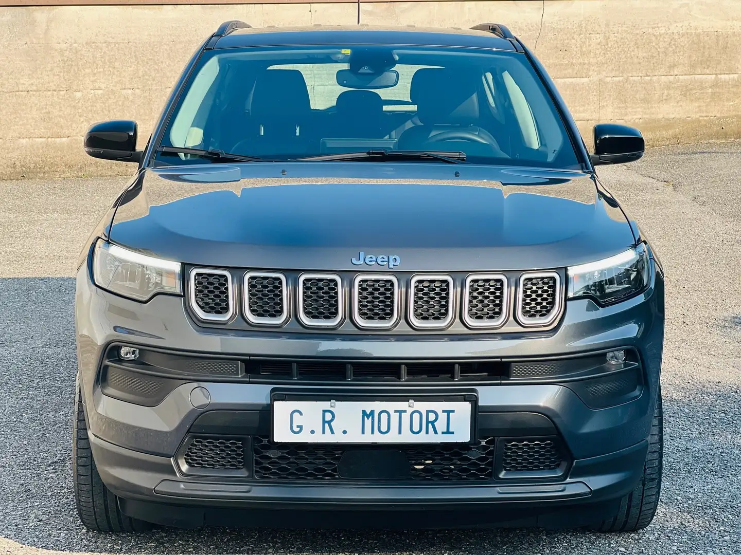 Jeep Compass Compass 1.3 turbo t4 phev Longitude 4xe auto Grigio - 2