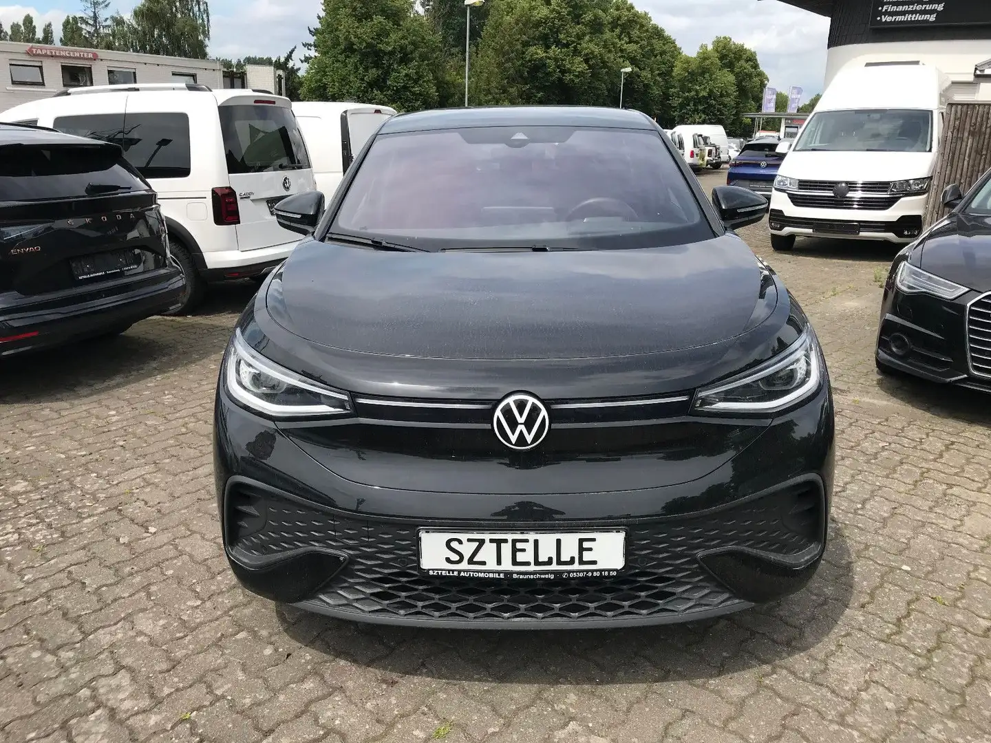 Volkswagen ID.5 Pro Performance 150 kW WÄRMEPUMPE Schwarz - 2
