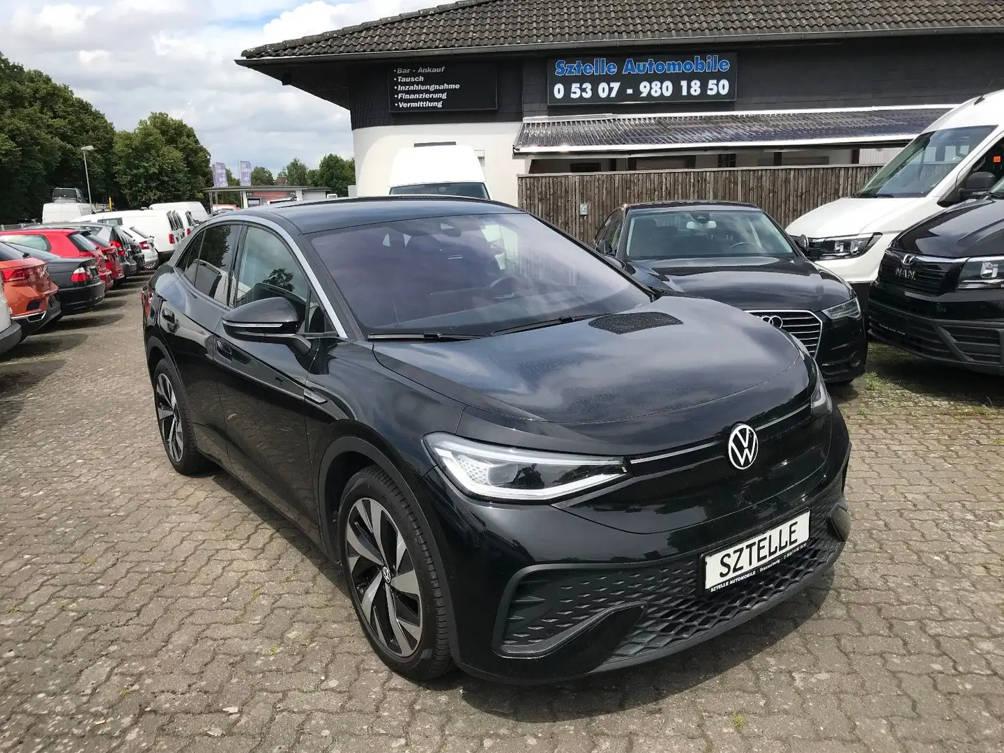 Volkswagen ID.5 Pro Performance 150 kW WÄRMEPUMPE Schwarz - 1