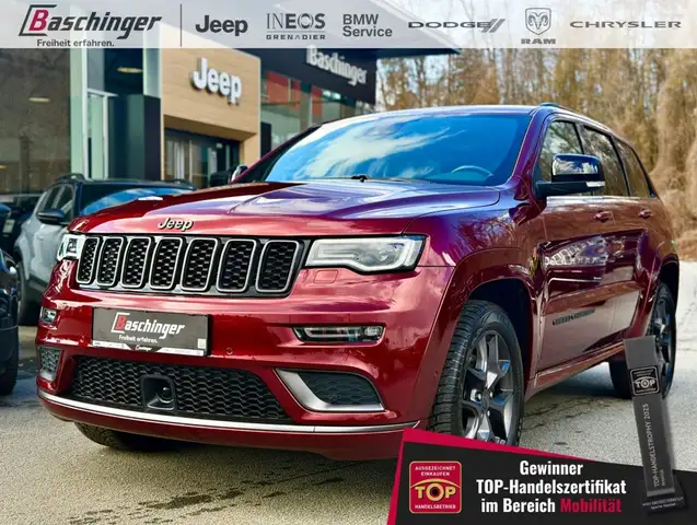 Jeep Grand Cherokee 3,0 V6 Multijet Limited S