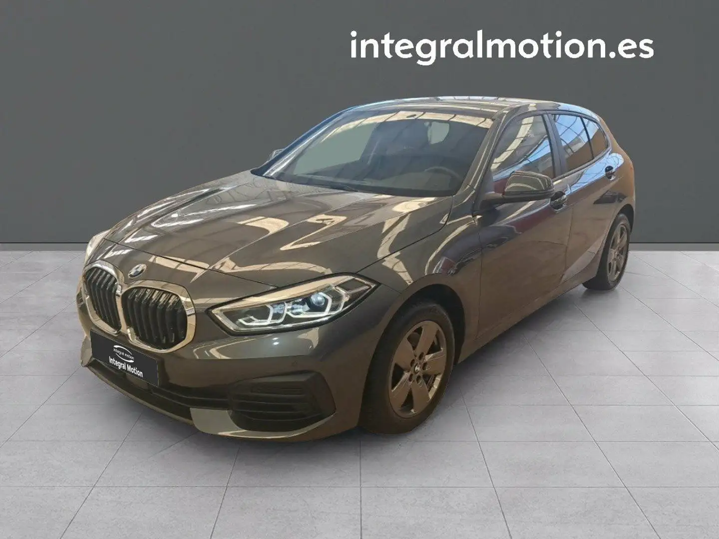 BMW 116 116dA Gris - 1