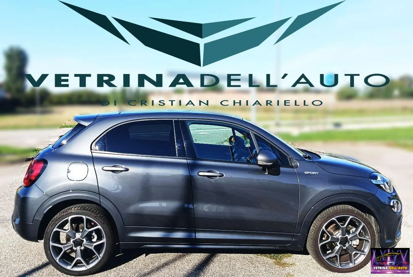 Fiat 500X 1.3 T4 150 CV DCT Sport Dolcevita Grau - 2