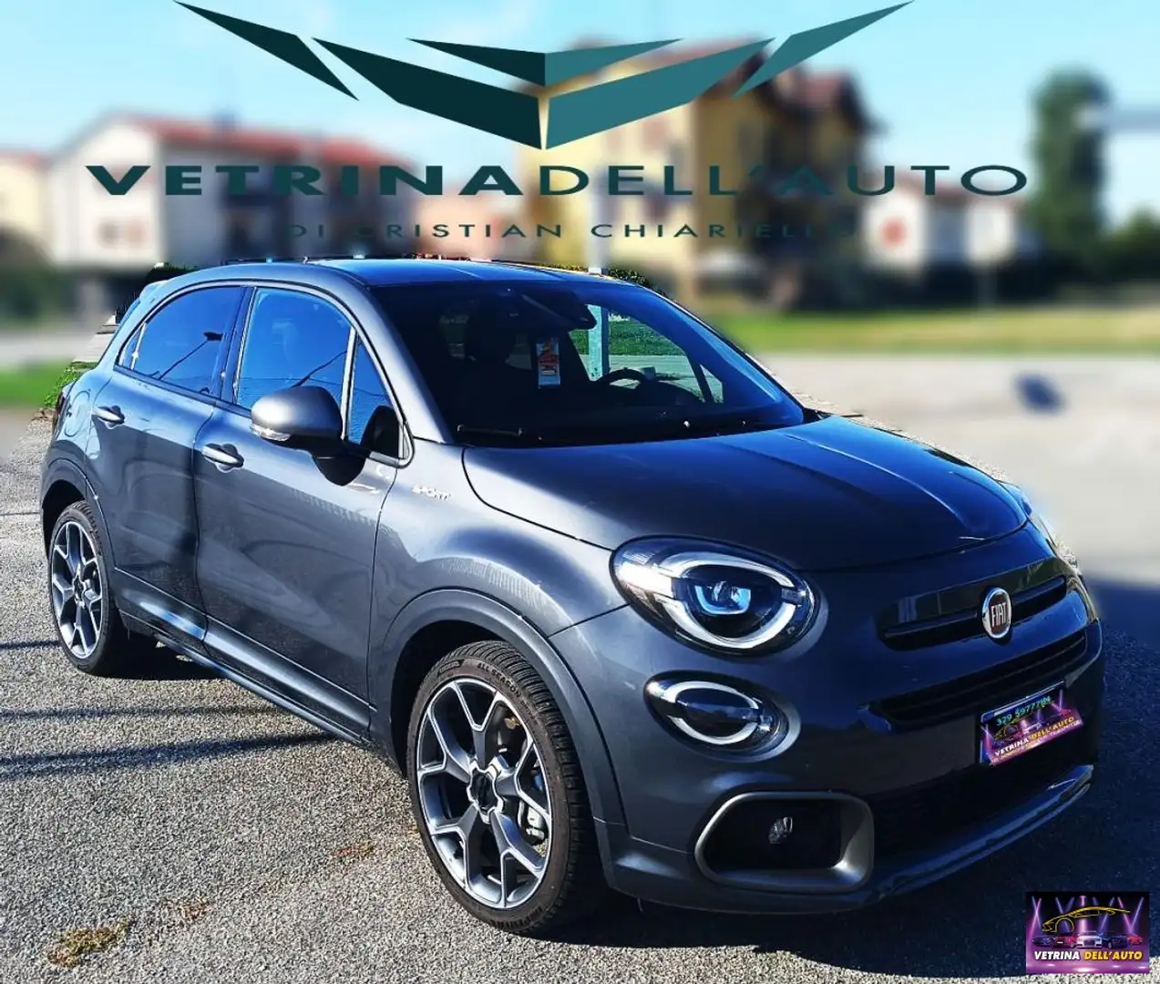 Fiat 500X 1.3 T4 150 CV DCT Sport Dolcevita Grau - 1