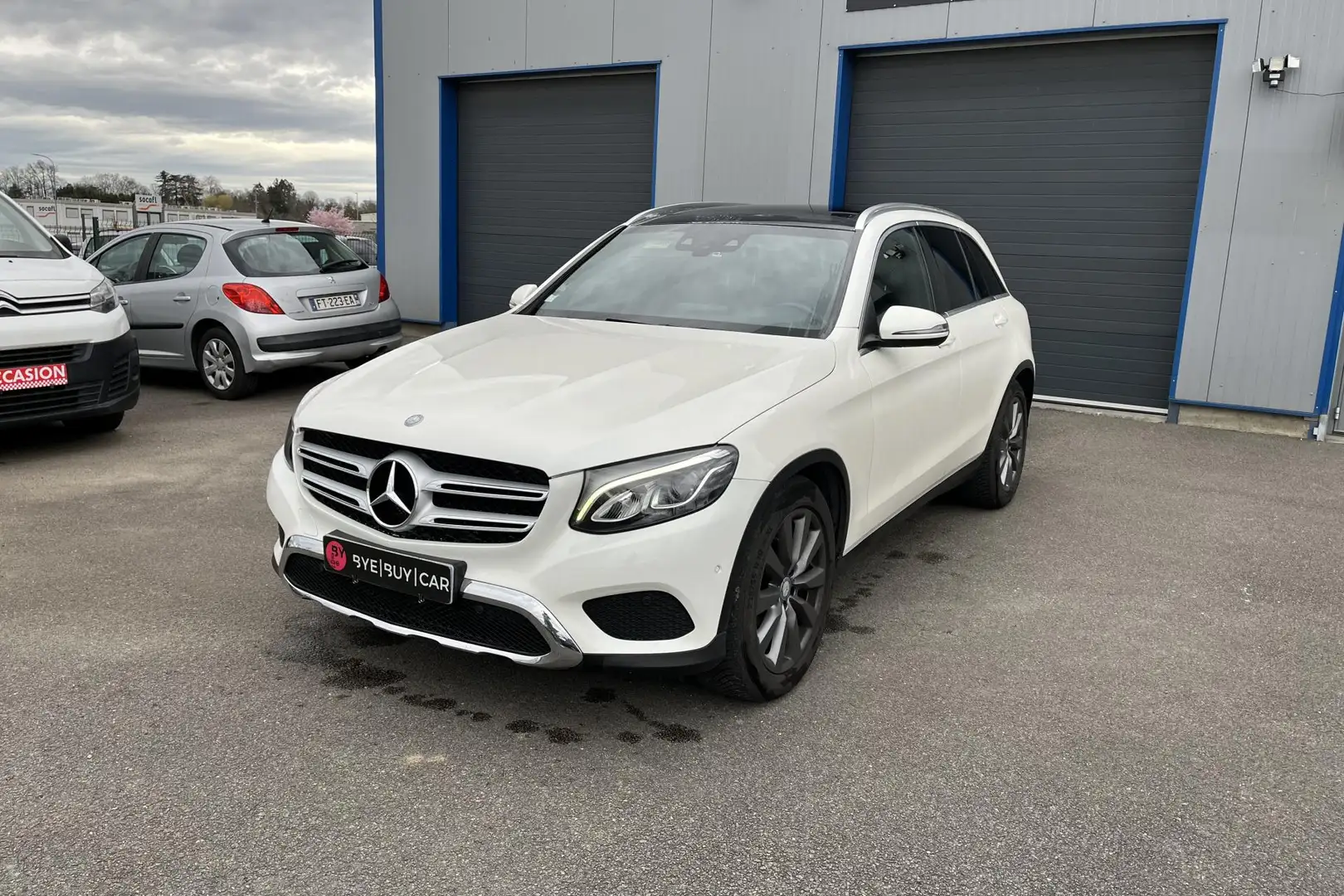Mercedes-Benz G GLC 250d - BVA 9G-Tronic Fascination 4-Matic GTIE  Blanco - 1