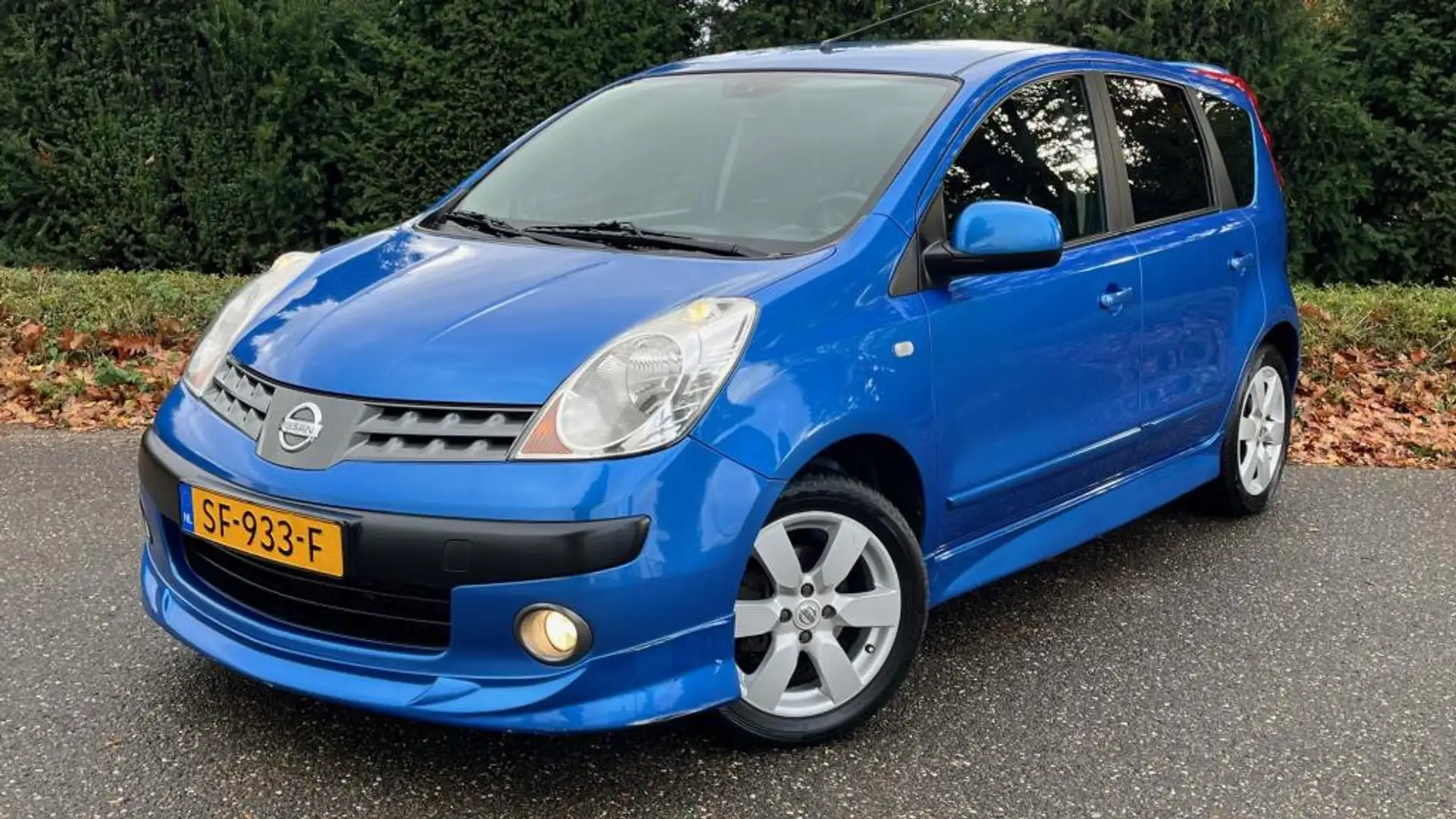 Nissan Note 1.6 Visia l Sport l Clima Airco l Automaat l Blauw - 1