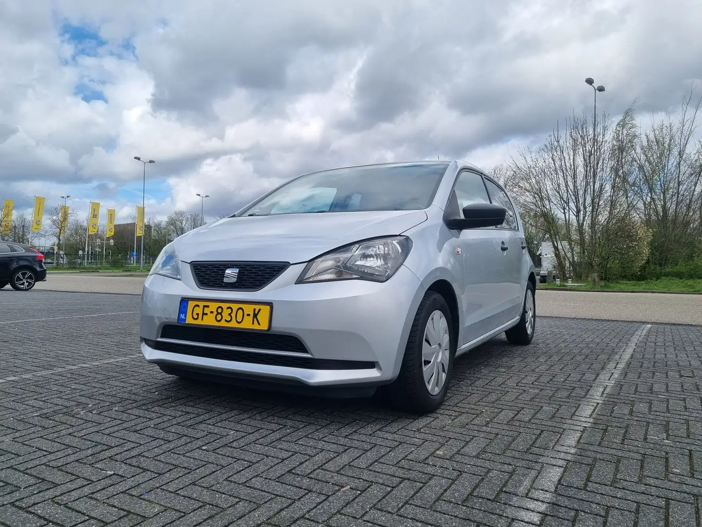 SEAT Mii 1.0 Reference Silver - 1