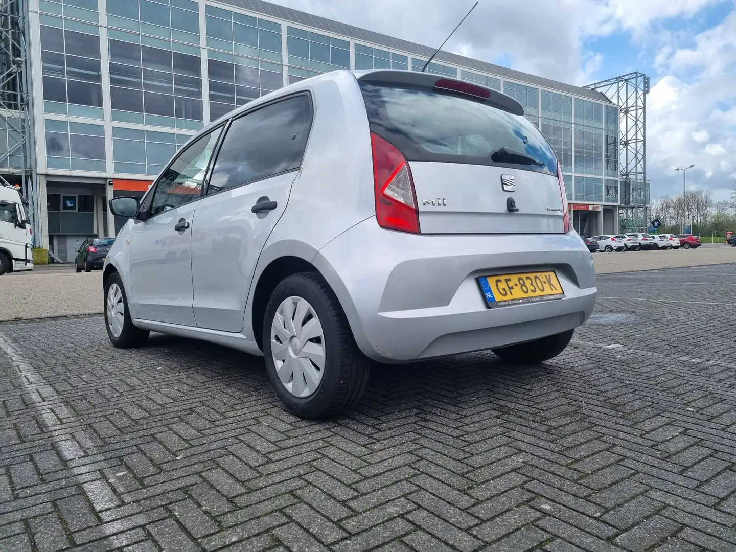 SEAT Mii 1.0 Reference Argent - 2