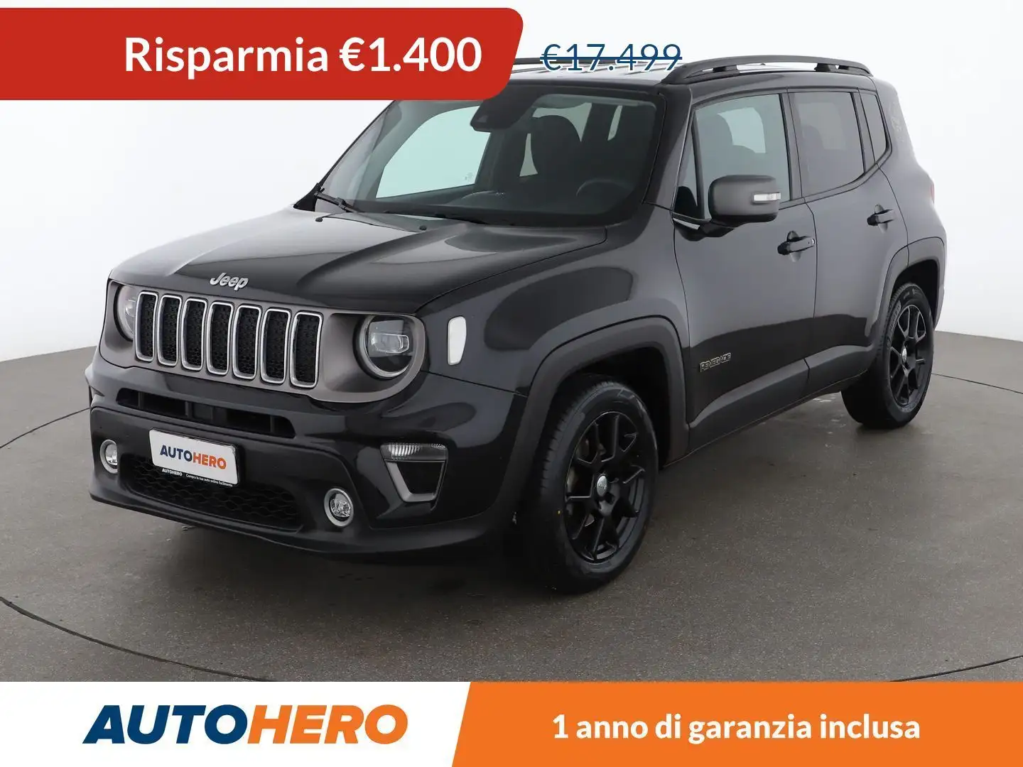 Jeep Renegade 1.0 TGDi Limited 4x2 Negro - 1