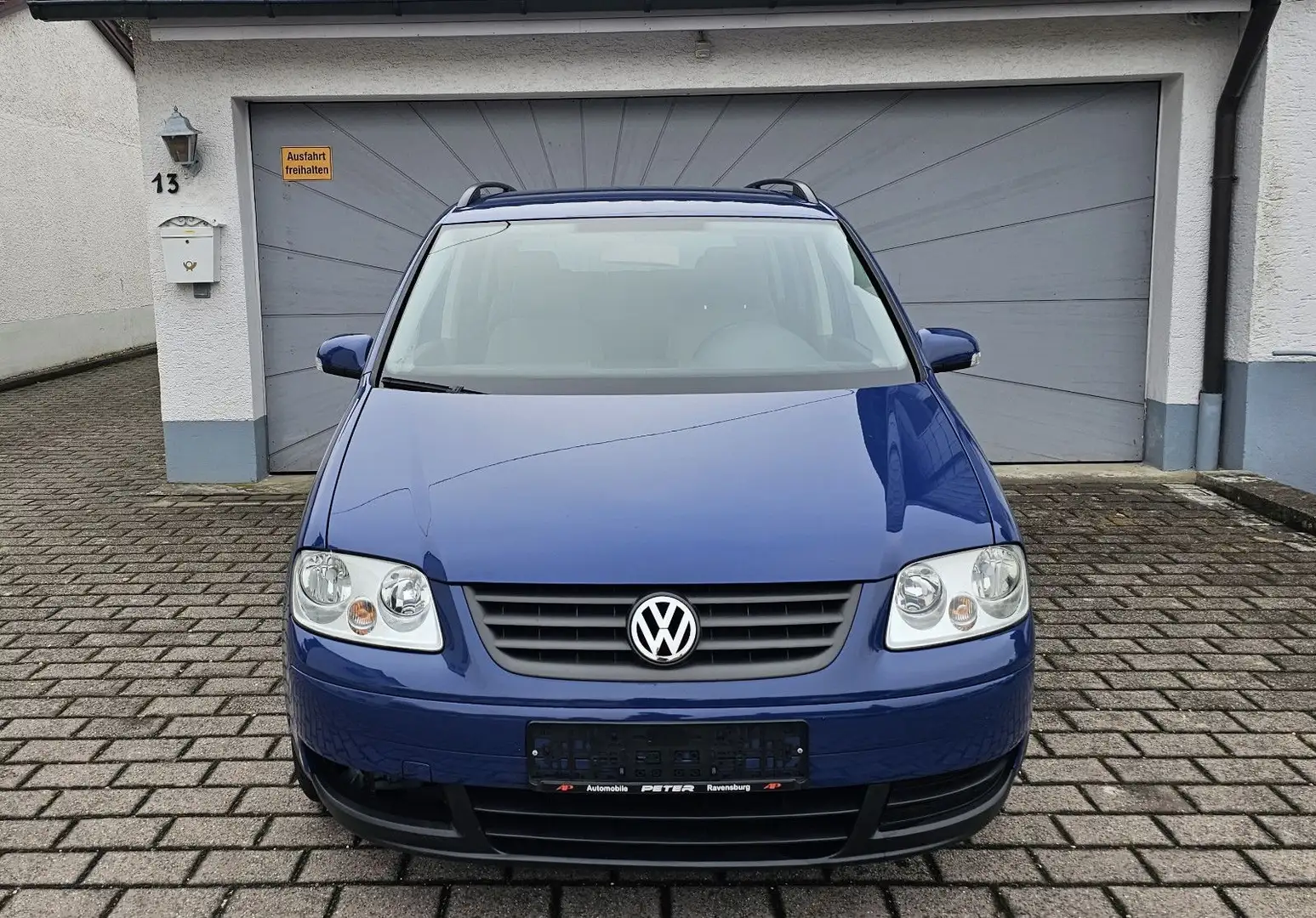 Volkswagen Touran Conceptline 7-Sitzer TÜV neu Blau - 2