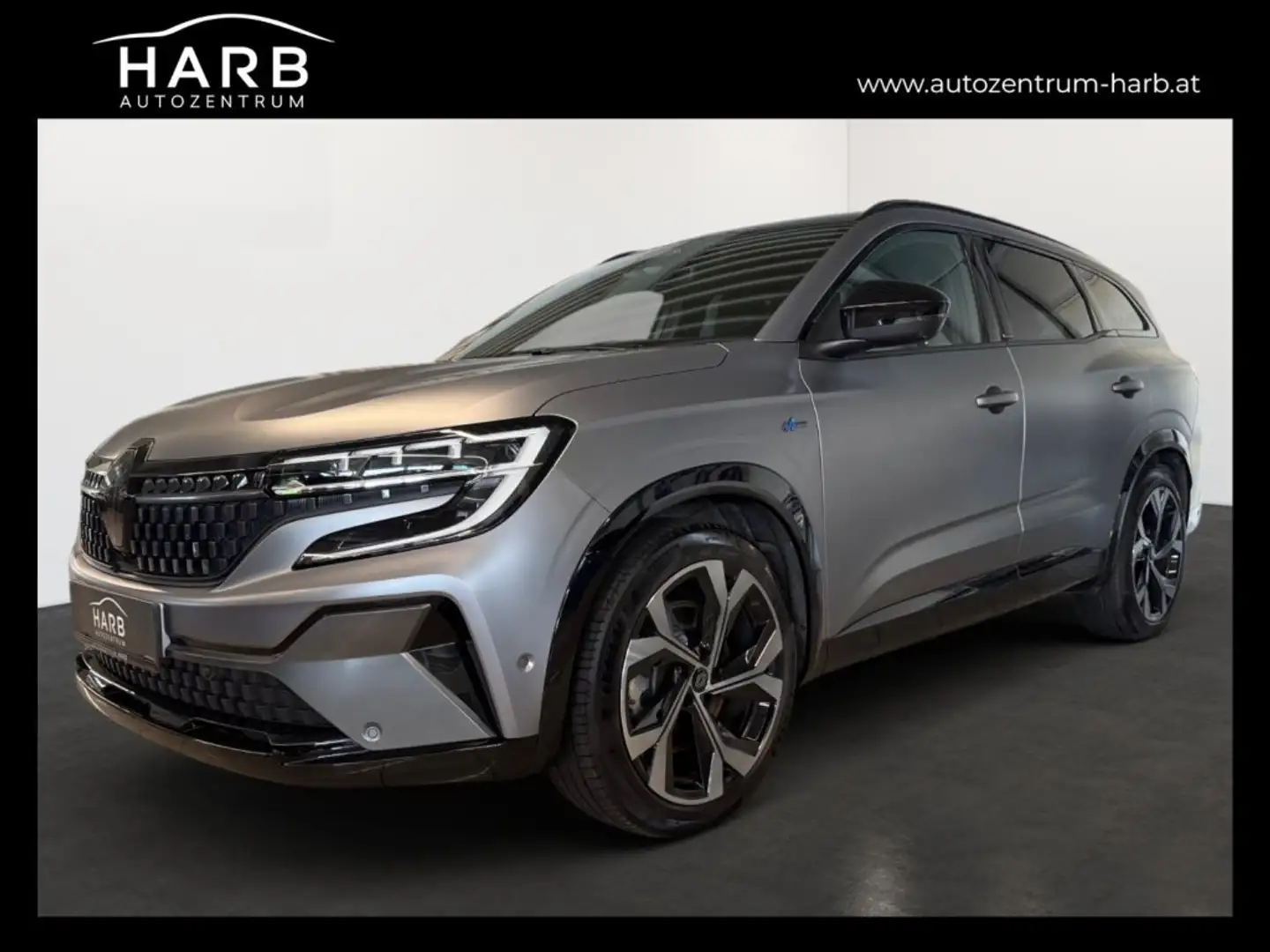 Renault Espace E-Tech Full Hybrid 200 Esprit Alpine Aut. Grau - 1