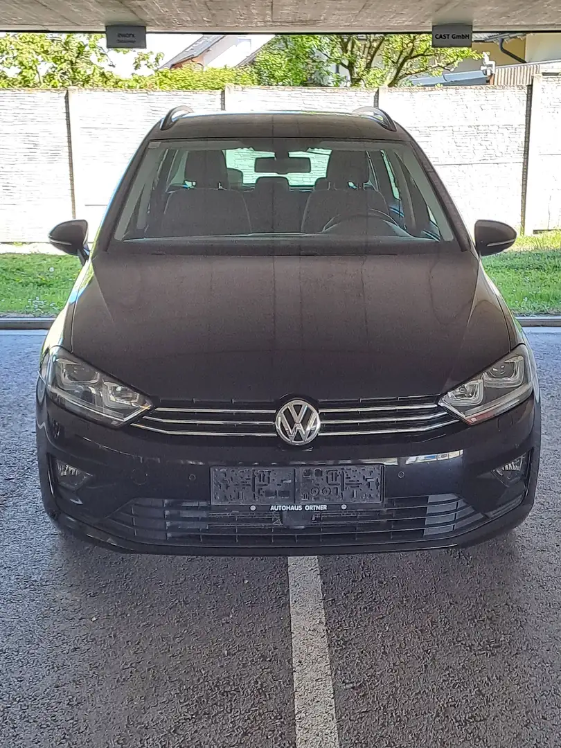 Volkswagen Golf Sportsvan Golf Sportsvan Comfortline 1,6 BMT TDI Comfortline Schwarz - 1
