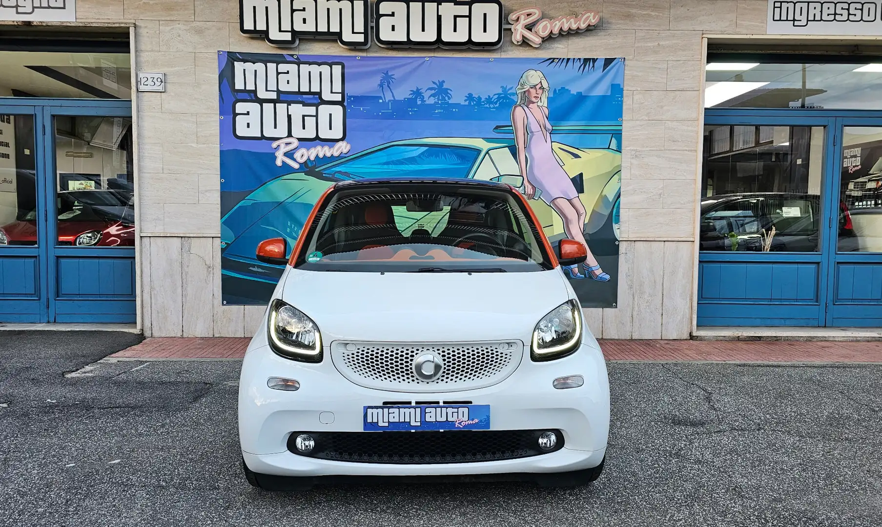 smart forTwo fortwo 70 1.0 EDITION #1 UNIPRO TAGL UFF NAV LED 1 Bianco - 1
