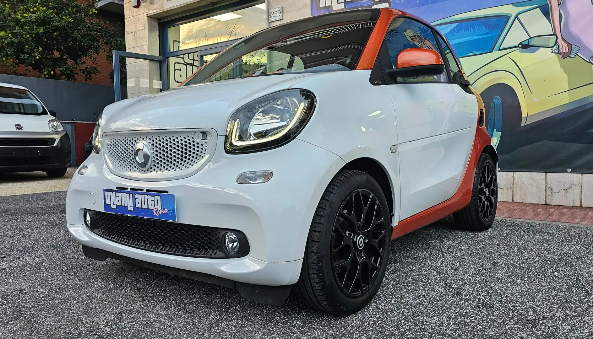 smart forTwo fortwo 70 1.0 EDITION #1 UNIPRO TAGL UFF NAV LED 1 Bianco - 2
