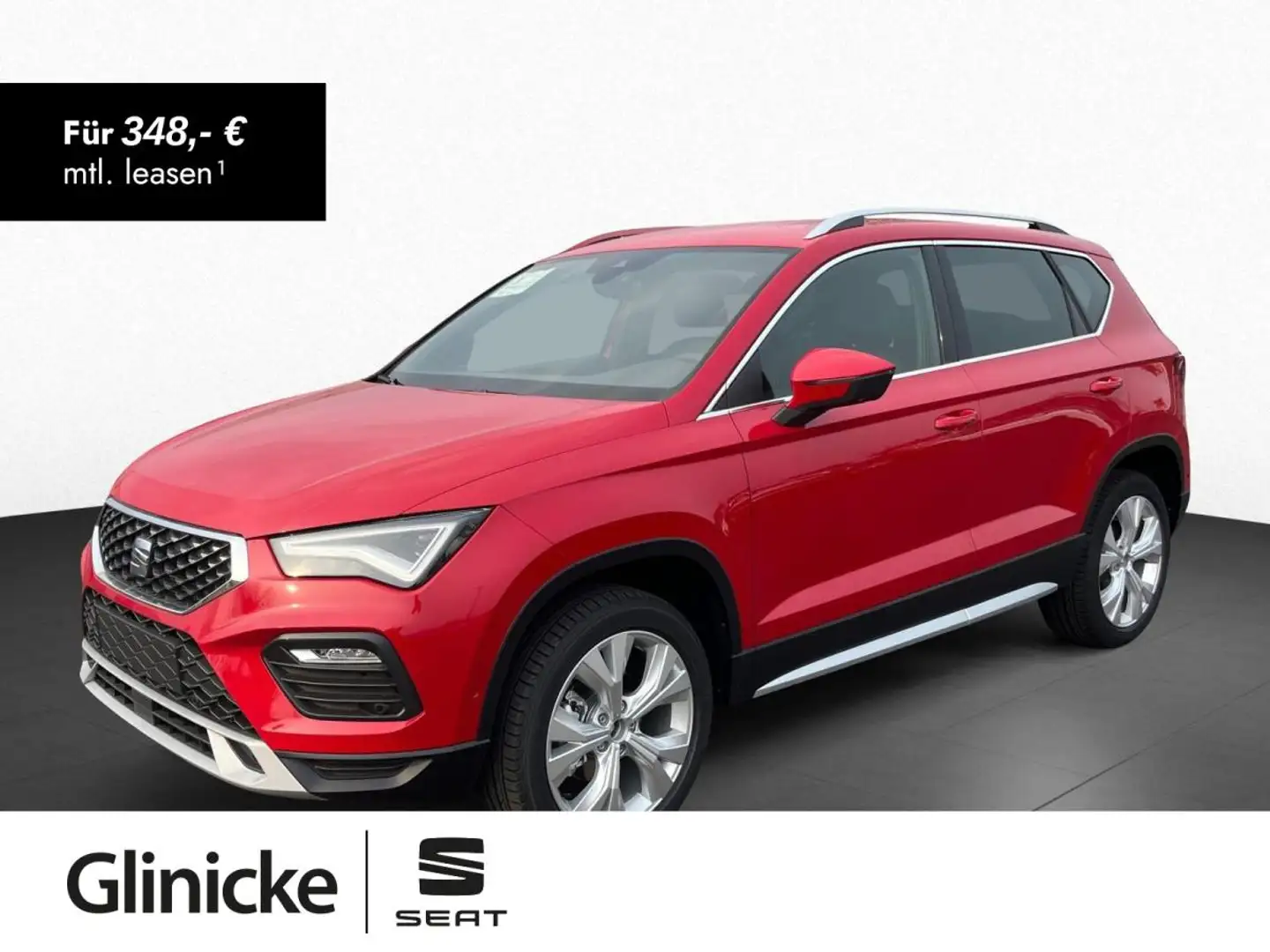 SEAT Ateca Xperience 1.5 TSI DSG AHK Navi Rot - 1