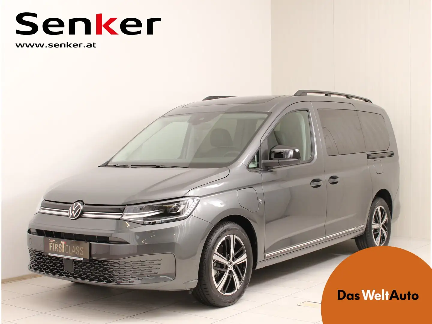 Volkswagen Caddy Dark Label Maxi eHybrid 110 kW Grau - 1