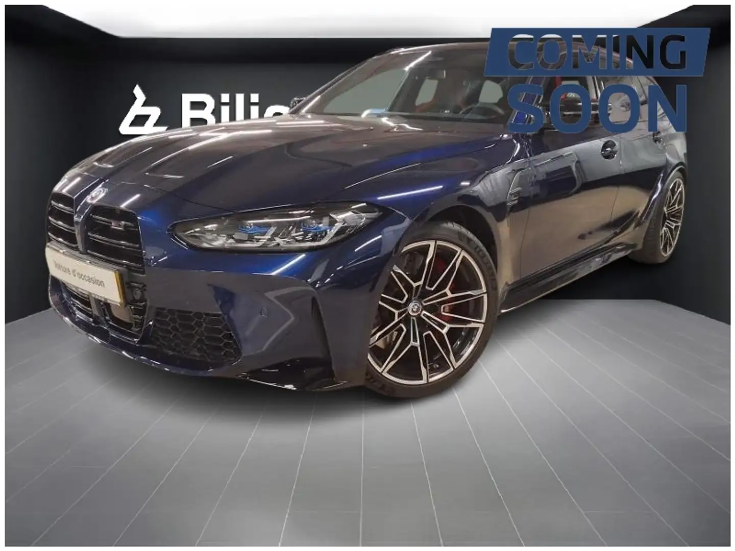 BMW M3 Competition M xDrive 2024 Bleu - 1