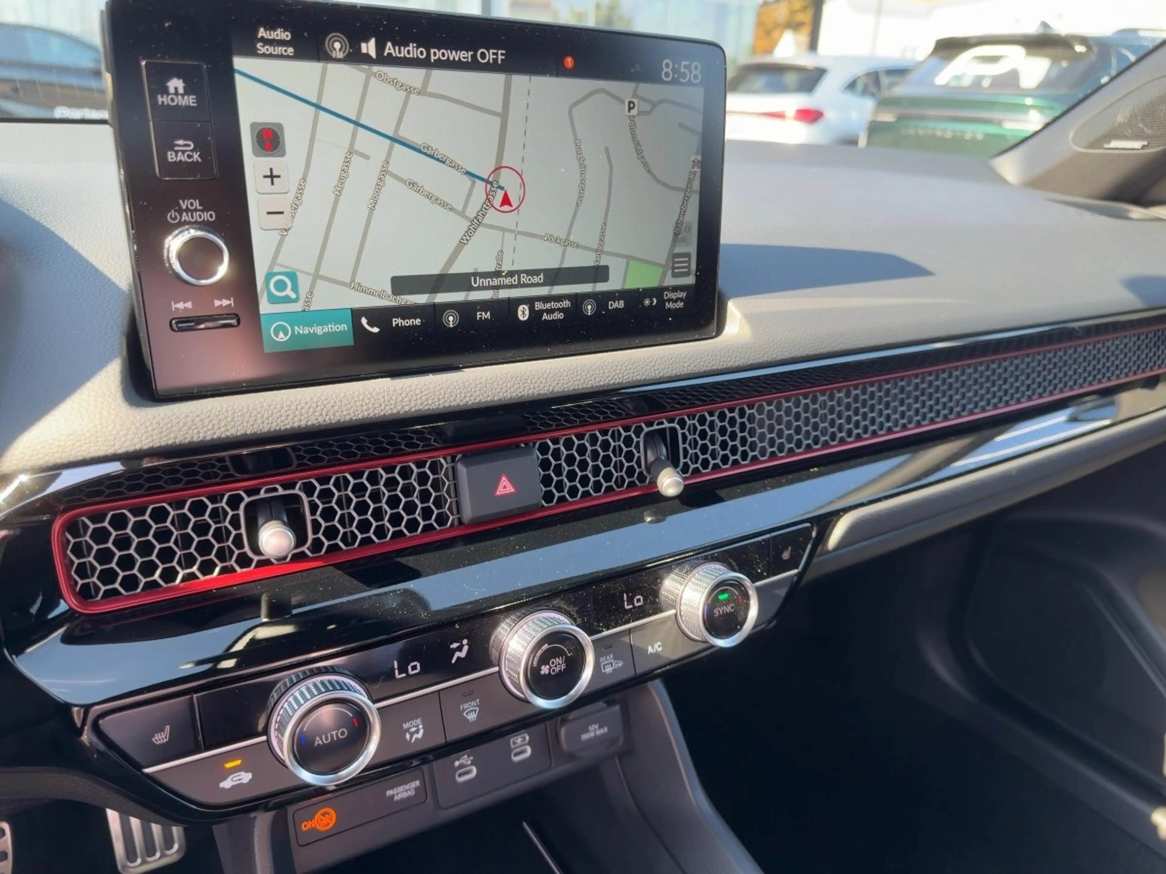 Honda Civic e:HEV 2.0 Sport Fahrassis. Facelift — photo 12