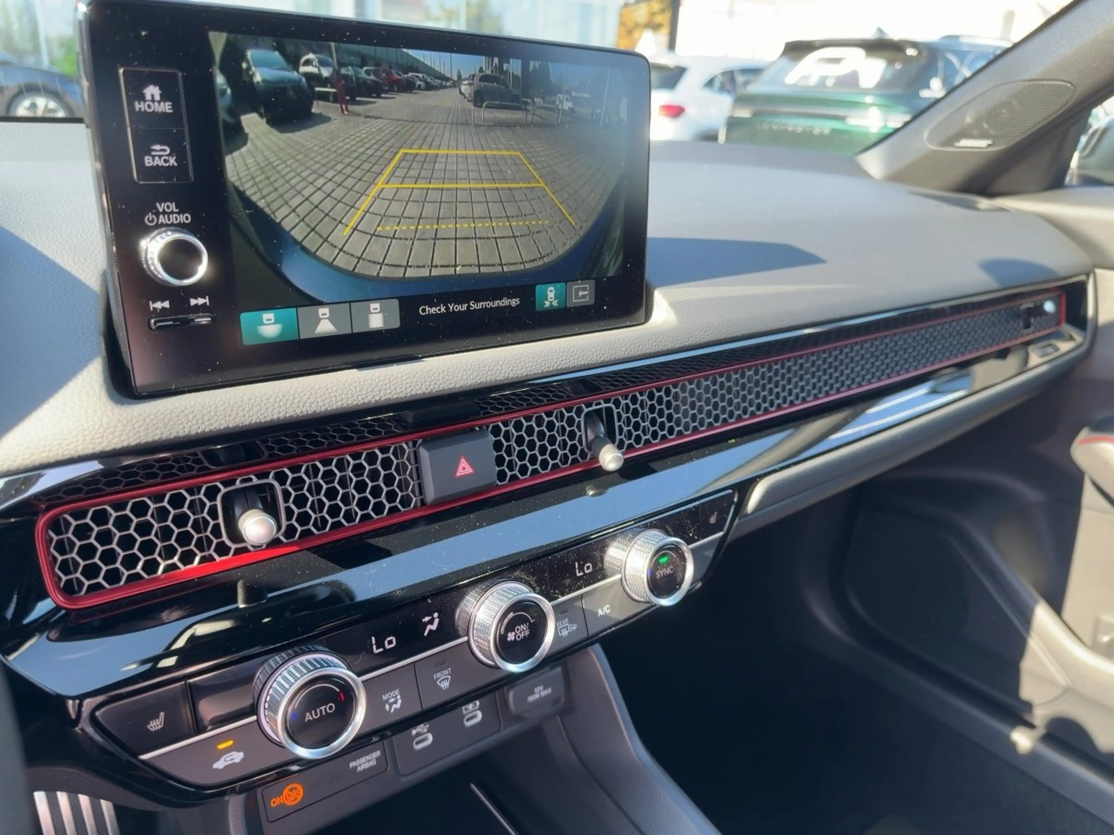 Honda Civic e:HEV 2.0 Sport Fahrassis. Facelift — photo 11
