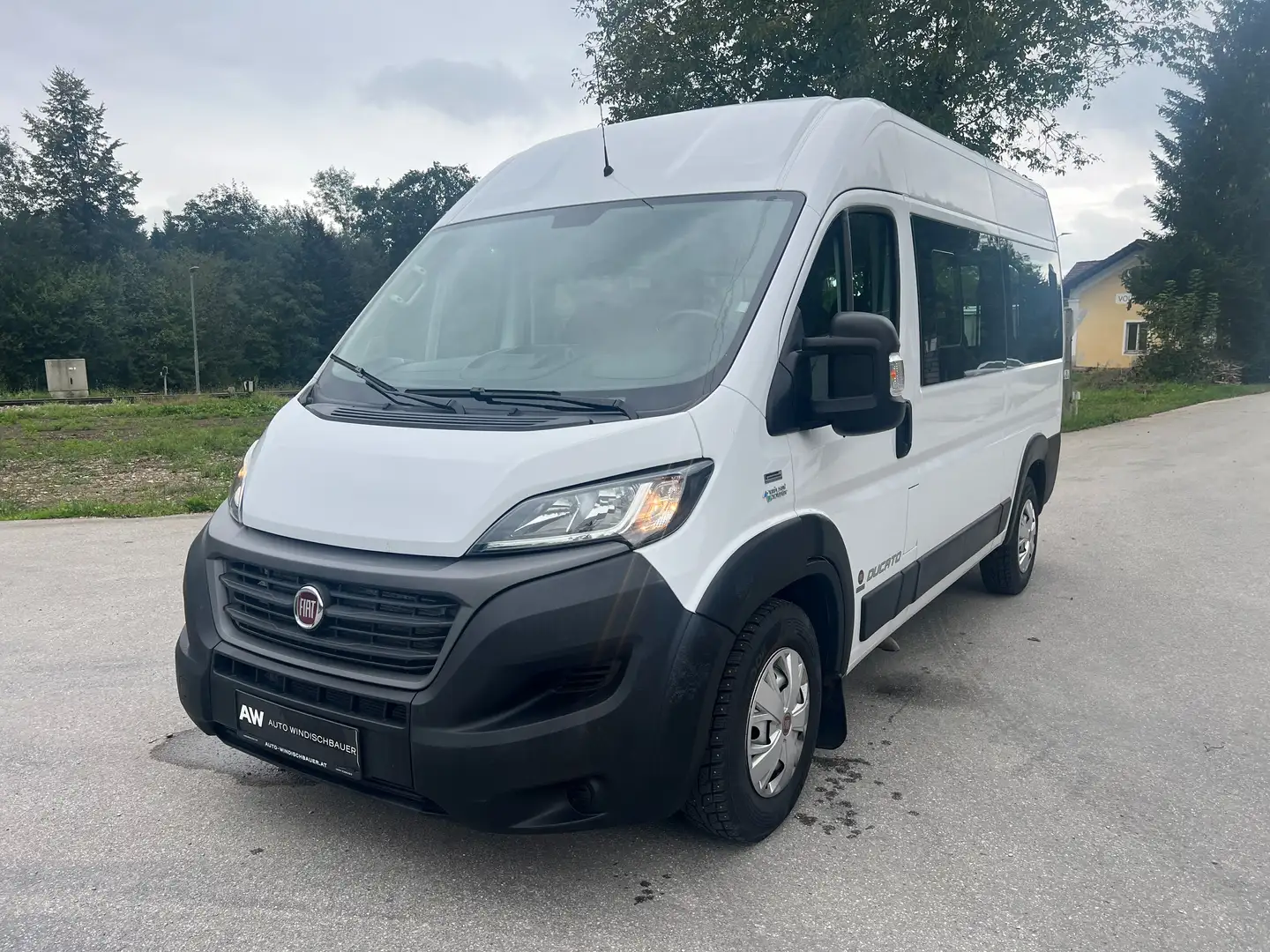 Fiat Ducato 140 L2H2 *9-Sitzer Bus*Tempomat*R-Kamera* Blanc - 1