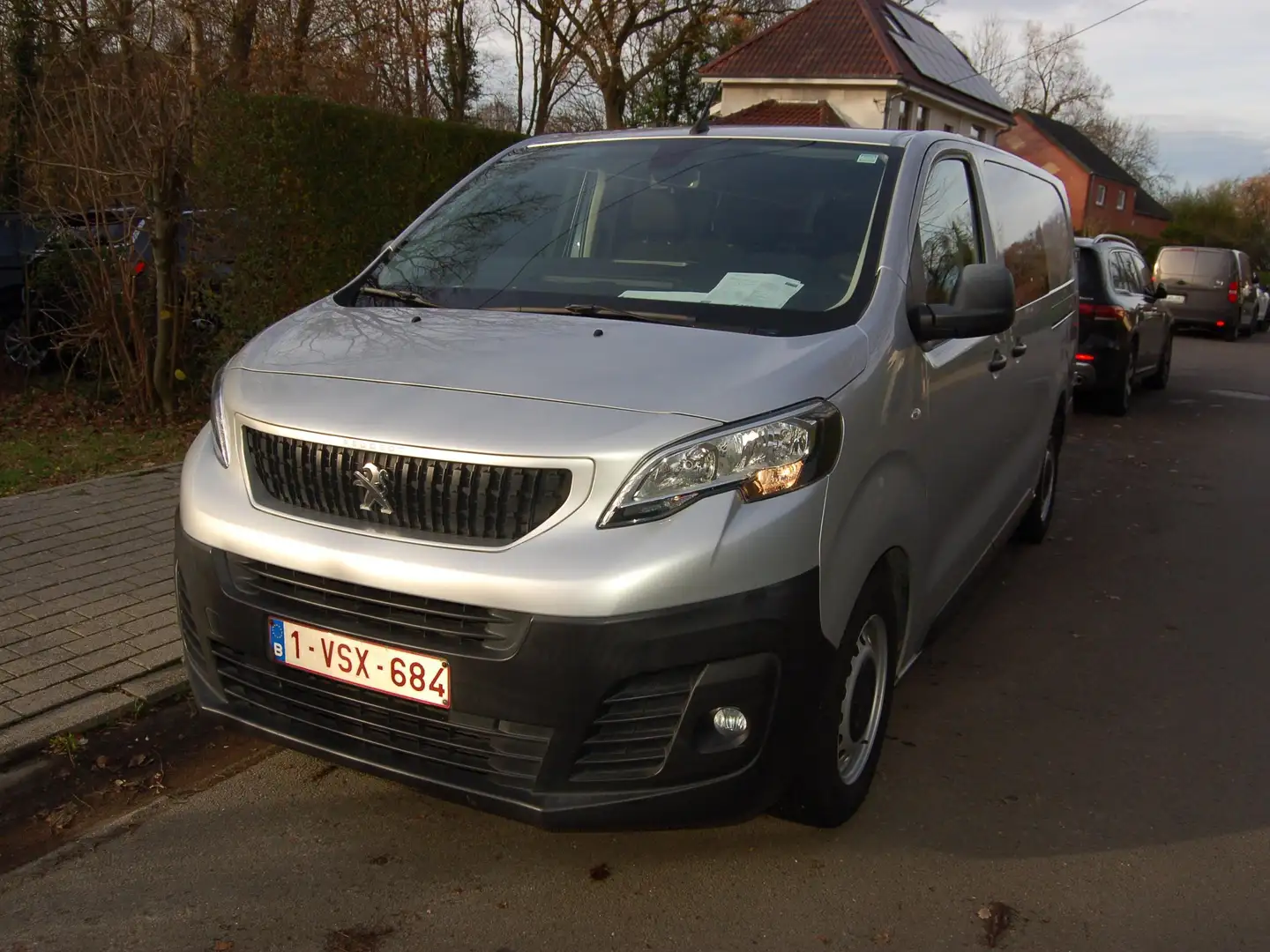 Peugeot Expert DOUBLE CABINE LONG 2.0 HDI 6 PLACES GPS AIRCO PDC Grijs - 2