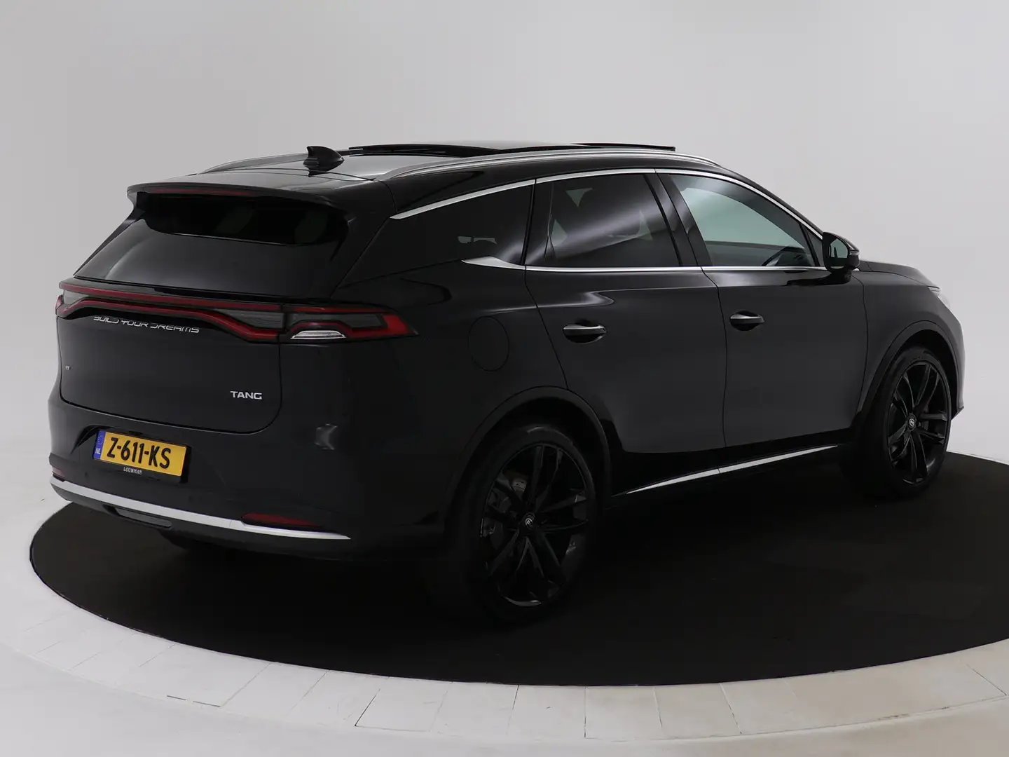 BYD Tang AWD Executive 86 kWh | 400 KM rijbereik | Stoelver Zwart - 2
