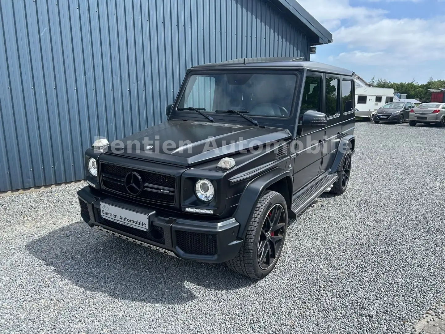Mercedes-Benz G 63 AMG Edition 463,Schwarz-Matt, Driver's Pack Noir - 2