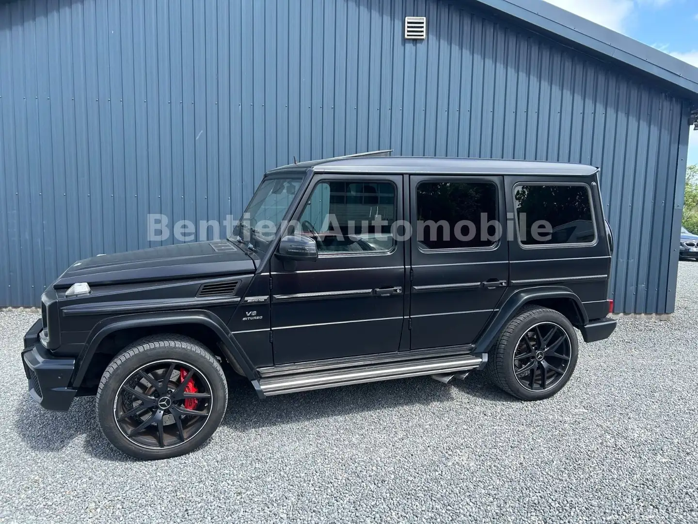 Mercedes-Benz G 63 AMG Edition 463,Schwarz-Matt, Driver's Pack Noir - 1