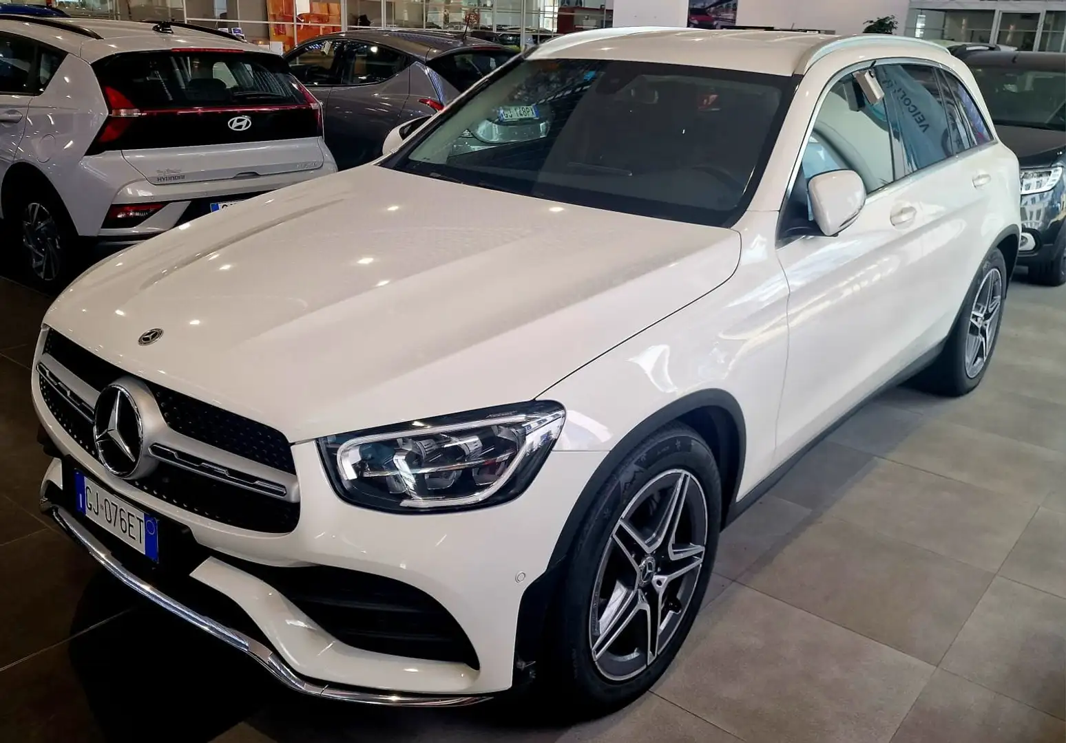 Mercedes-Benz GLC 300 GLC td-Phev Eq-Power Premium 4matic auto Bianco - 1