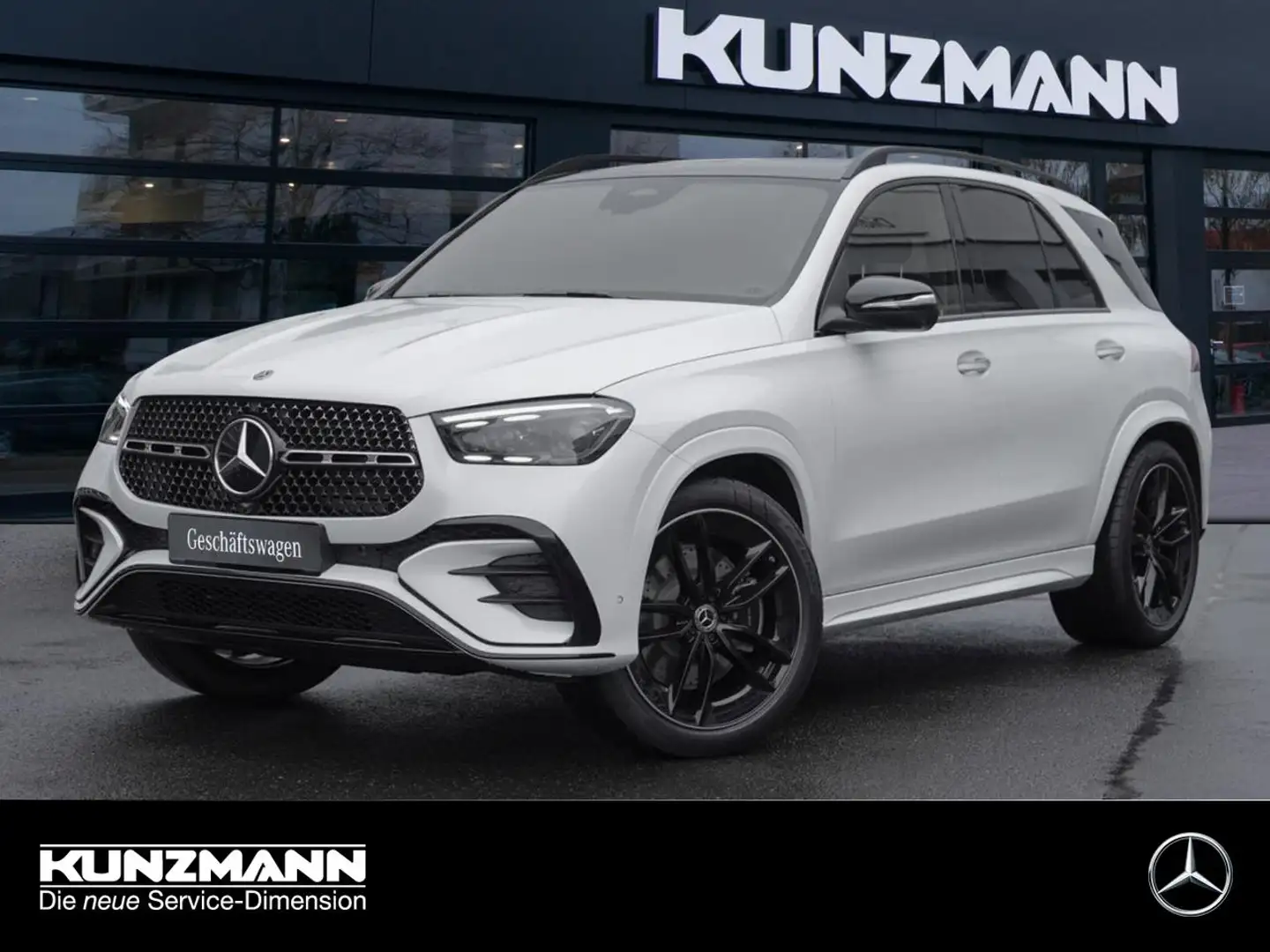 Mercedes-Benz GLE 450 d 4MATIC AMG Distronic 360° Panorama HUD Weiß - 1