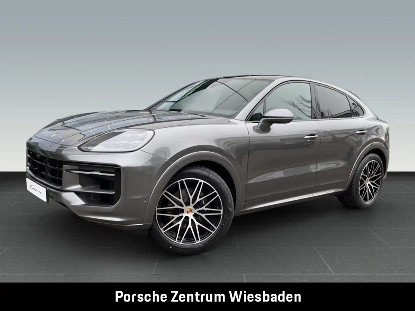 Porsche Cayenne Coupe Grigio - 1
