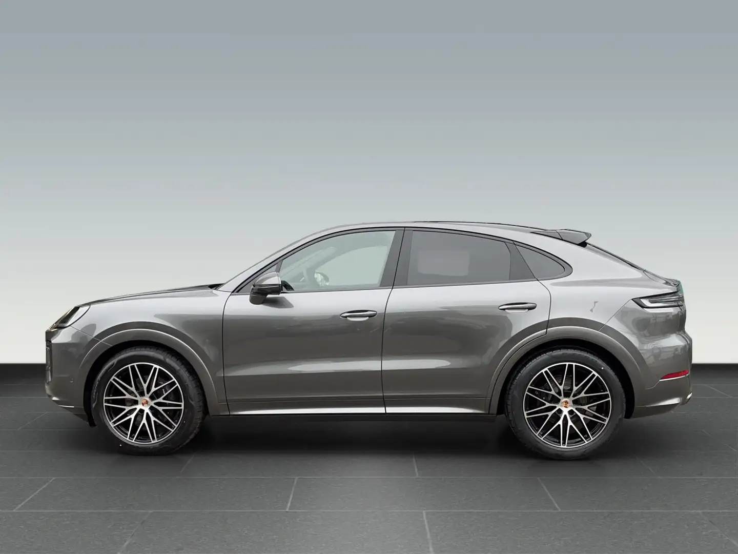Porsche Cayenne Coupe Grigio - 2