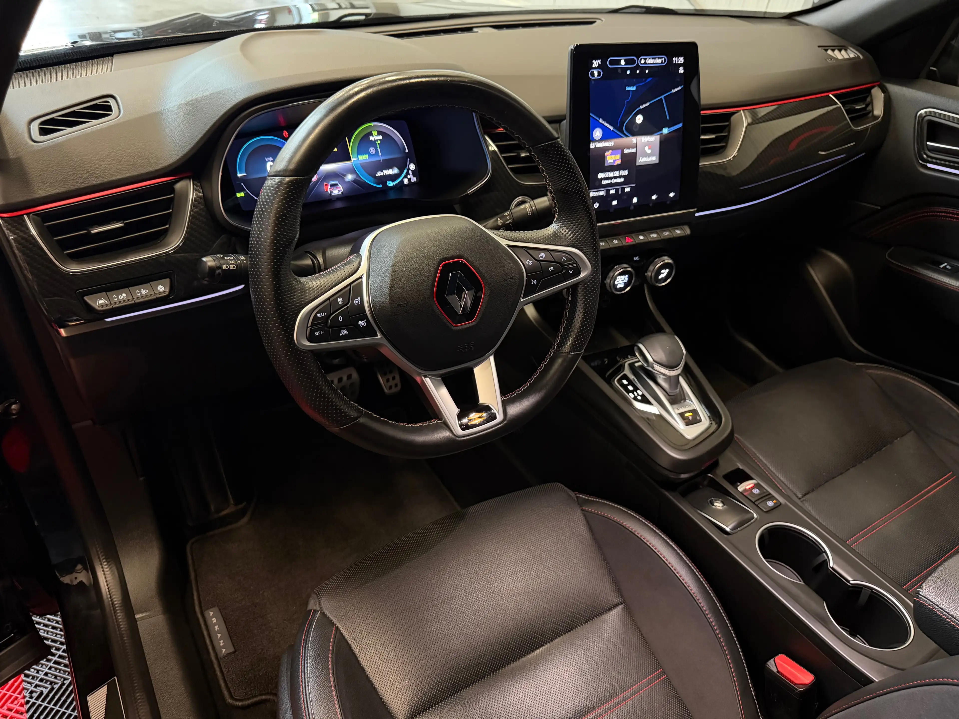 Renault Arkana E-TECH 1.6i R.S.Line/Led/360°/Ambi/Keyless/Carplay/Zv/Sv/Full/ — photo 12