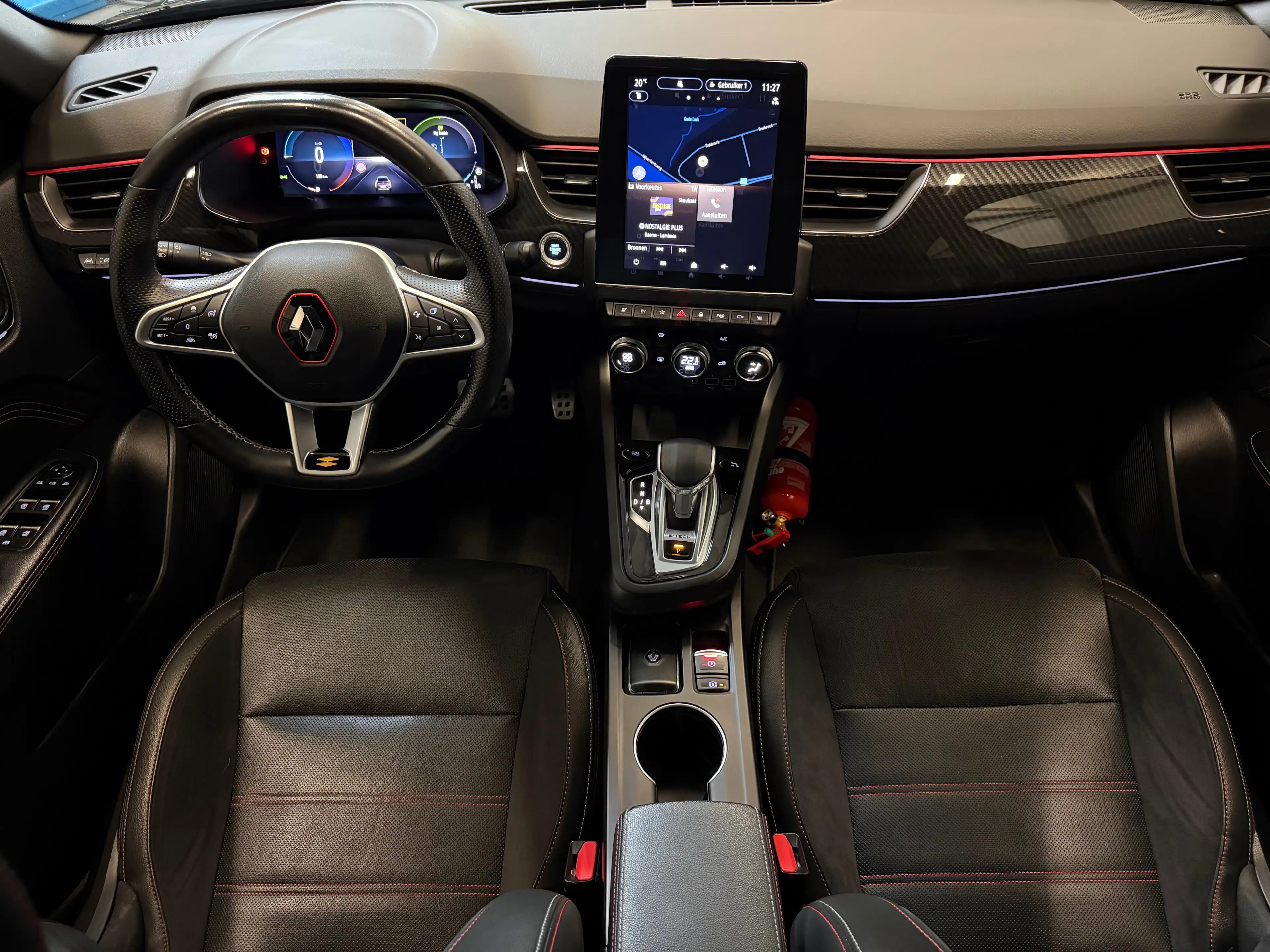 Renault Arkana E-TECH 1.6i R.S.Line/Led/360°/Ambi/Keyless/Carplay/Zv/Sv/Full/ — photo 15