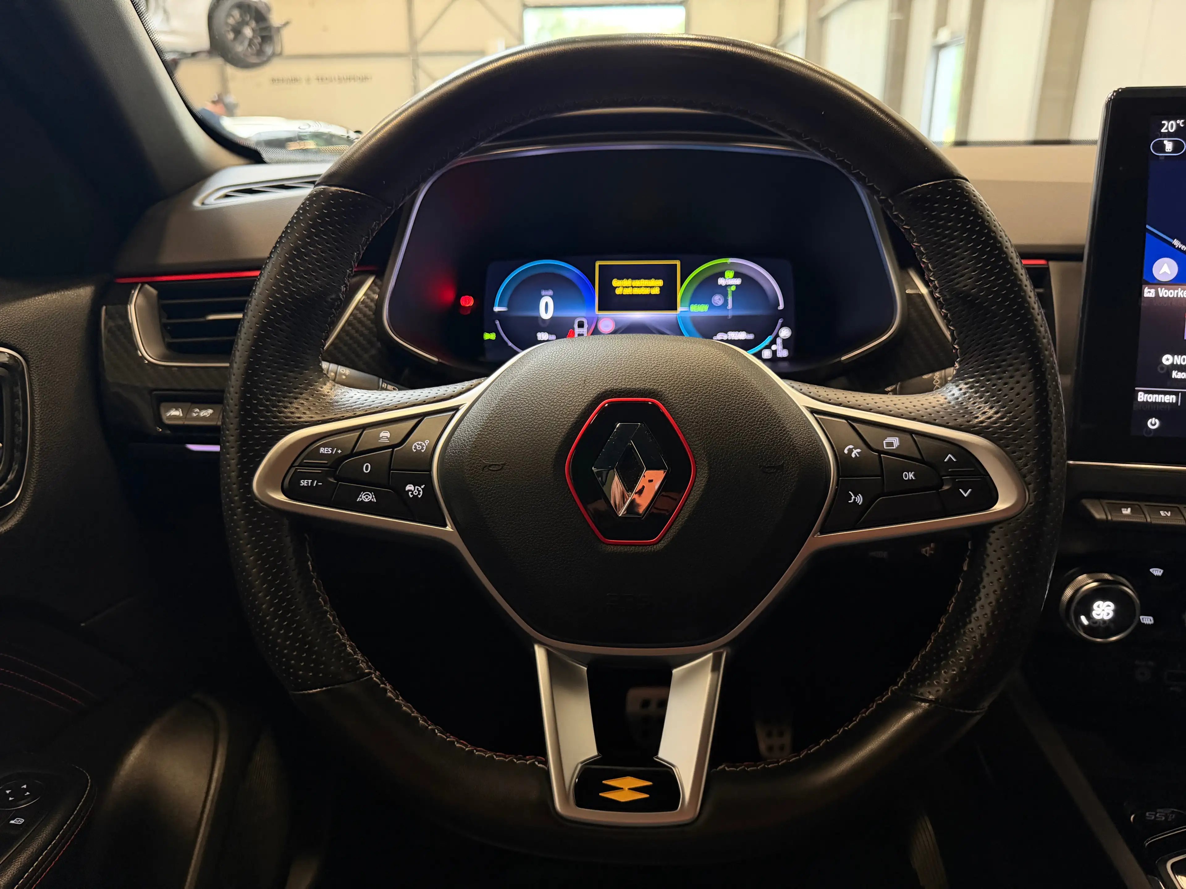 Renault Arkana E-TECH 1.6i R.S.Line/Led/360°/Ambi/Keyless/Carplay/Zv/Sv/Full/ — photo 13
