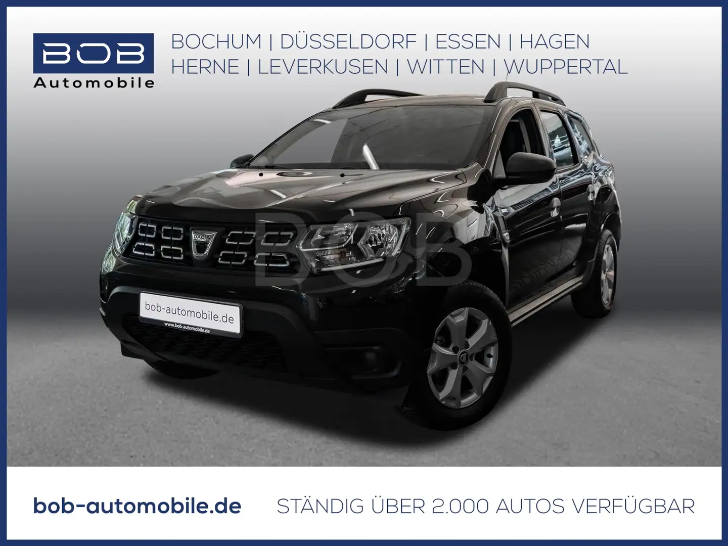 Dacia Duster Deal TCe 100 ECO-G 2WD PDC KLIMA LM-Felgen Schwarz - 1