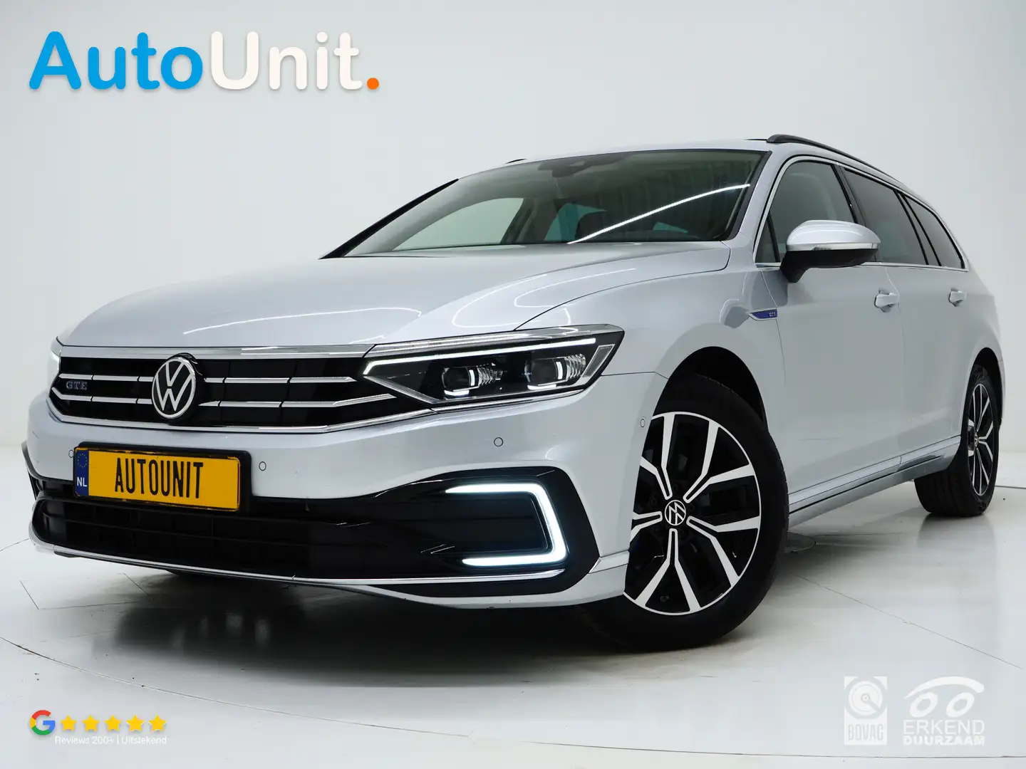 Volkswagen Passat Variant 1.4 TSI PHEV GTE R-line | Panoramadak | Trekhaak | Zilver - 1