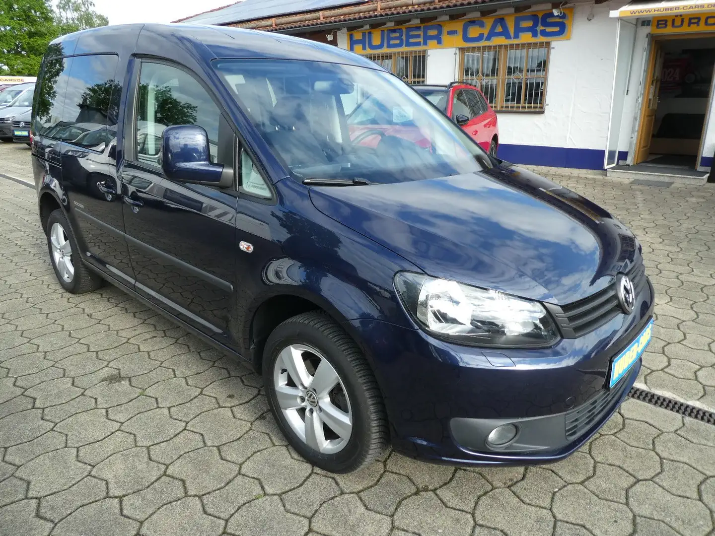 Volkswagen Caddy Soccer TDI DSG NAVI+SHZ+TEMPOM+PDC Bleu - 1